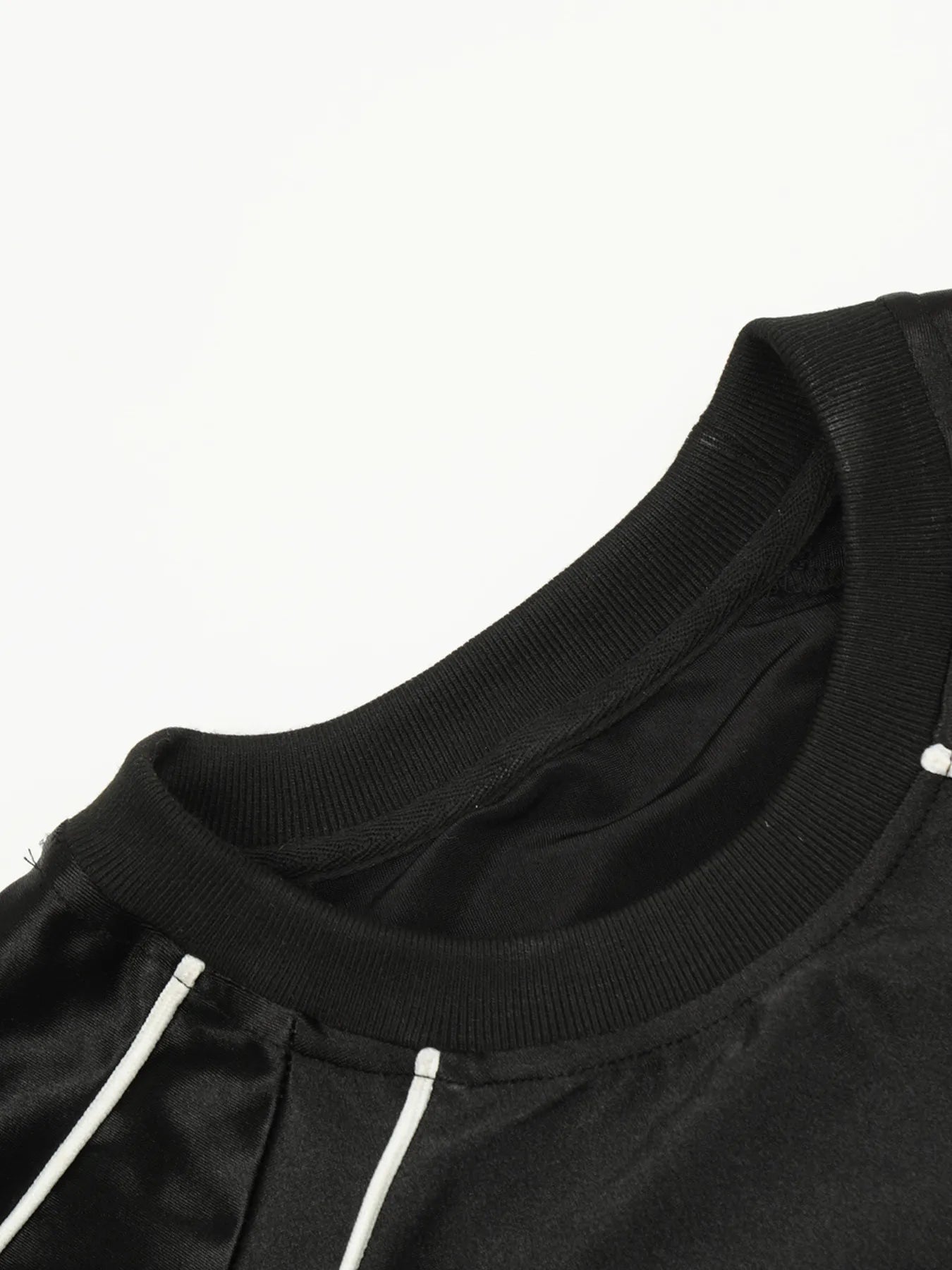 Men's Letter Long Sleeve T-Shirt - Lookzlike