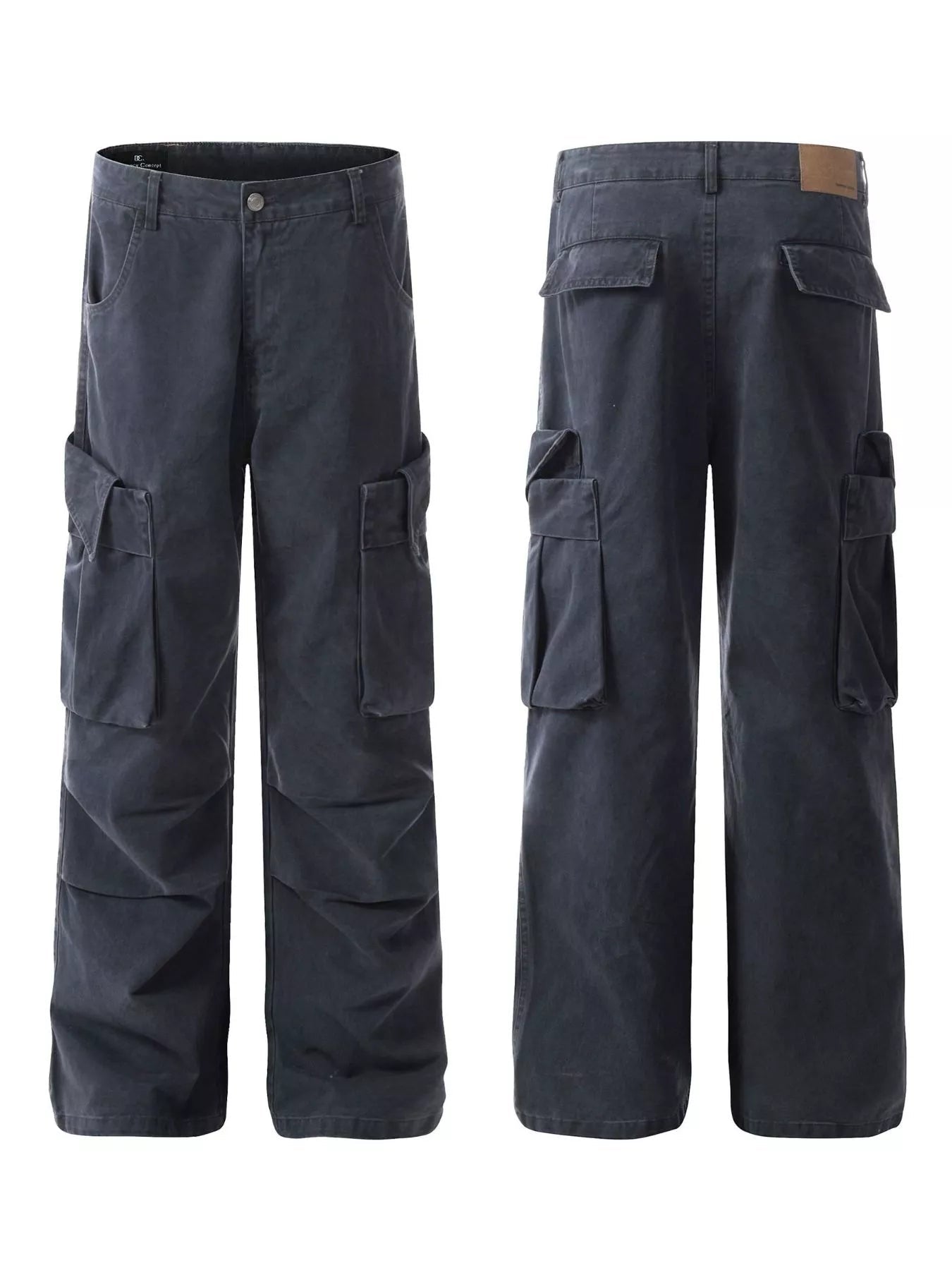 Men's Loose Fit Cargo Pants designed for comfort and style at Lookzlike