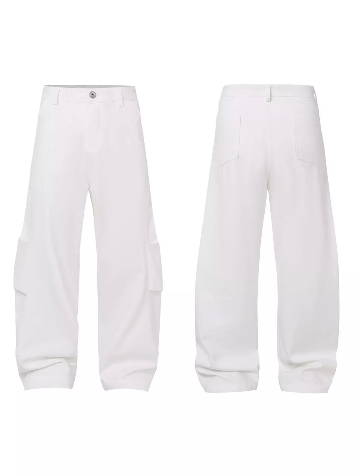 Men's Loose Fit Cargo Pants designed for comfort and style at Lookzlike