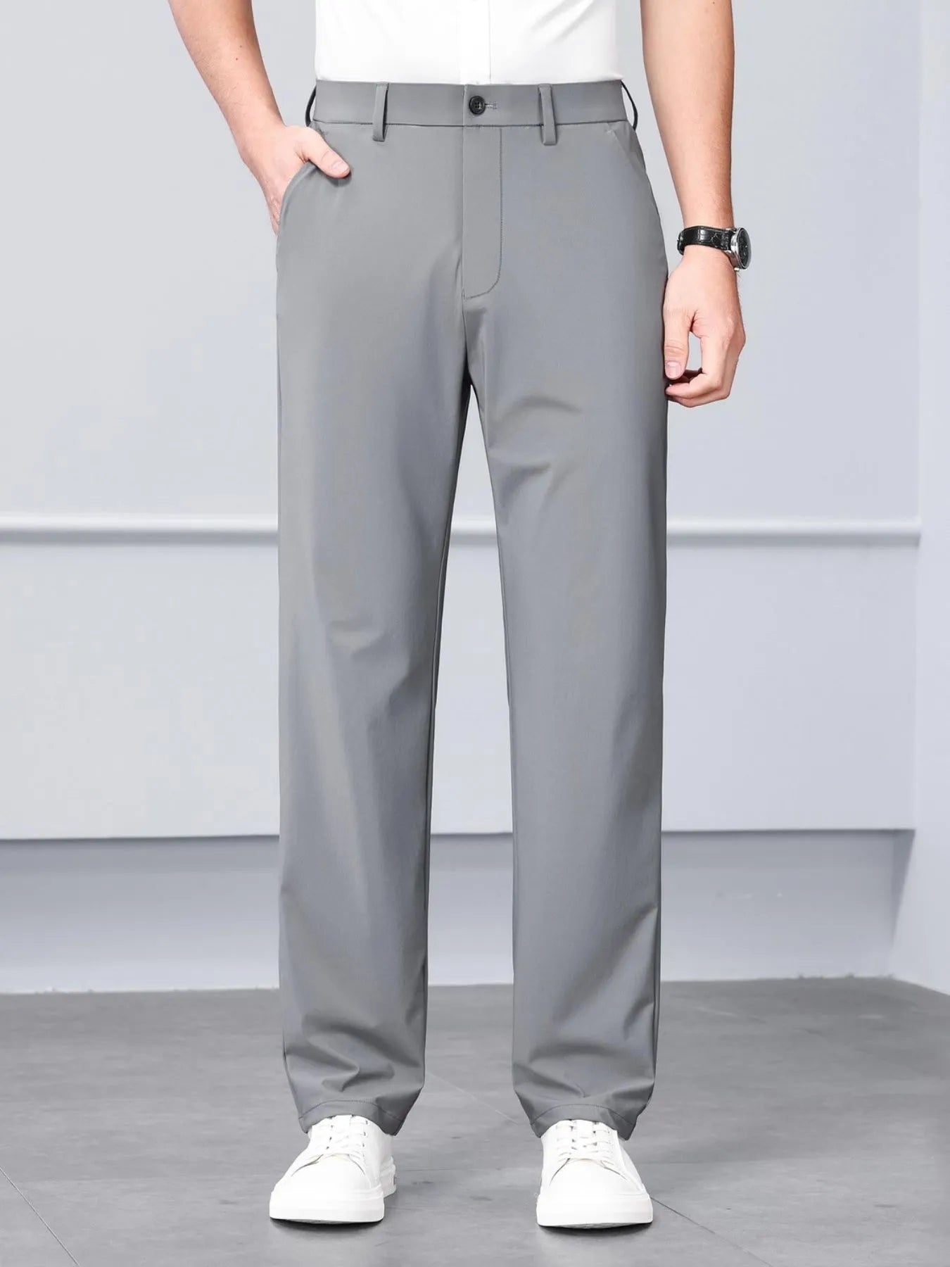 Men's Loose Fit Jeans with Pockets designed for comfort and style at Lookzlike