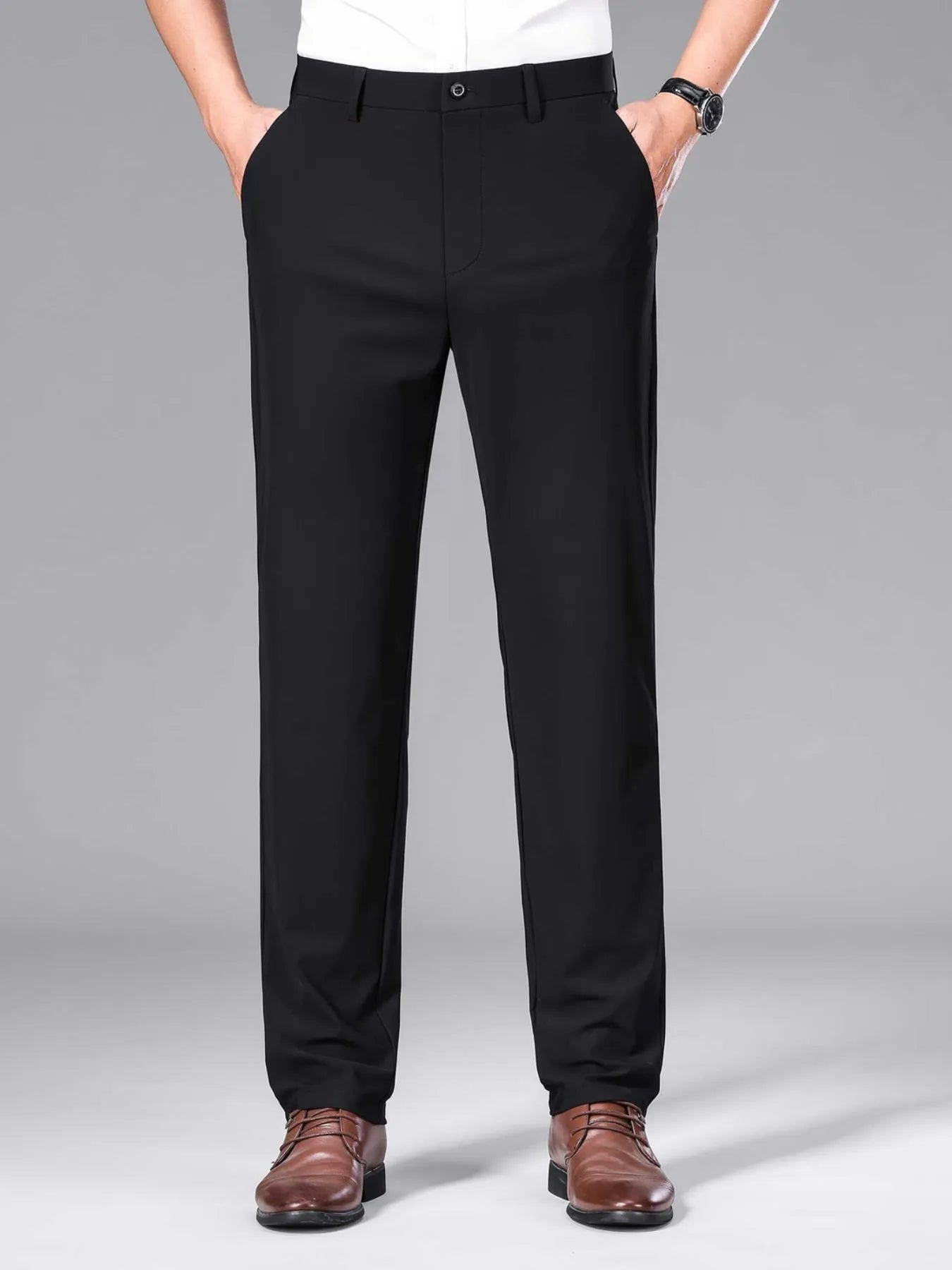 Men's Loose Fit Jeans with Pockets designed for comfort and style at Lookzlike