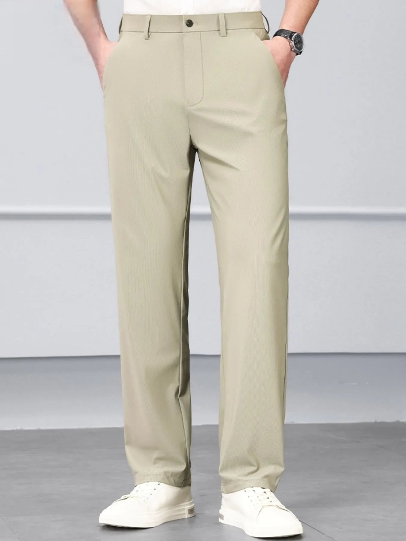 Men's Loose Fit Jeans with Pockets designed for comfort and style at Lookzlike