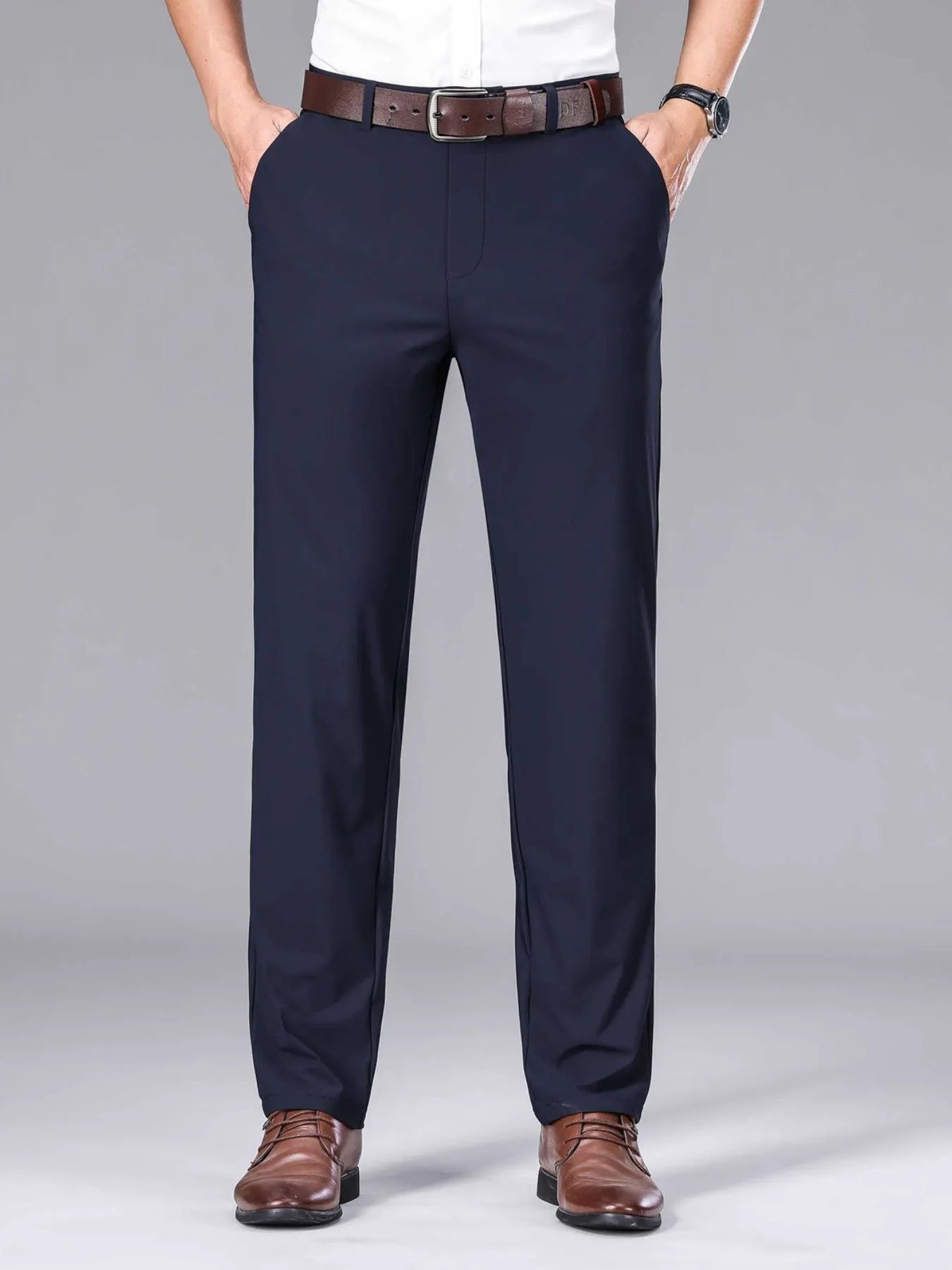 Men's Loose Fit Jeans with Pockets designed for comfort and style at Lookzlike