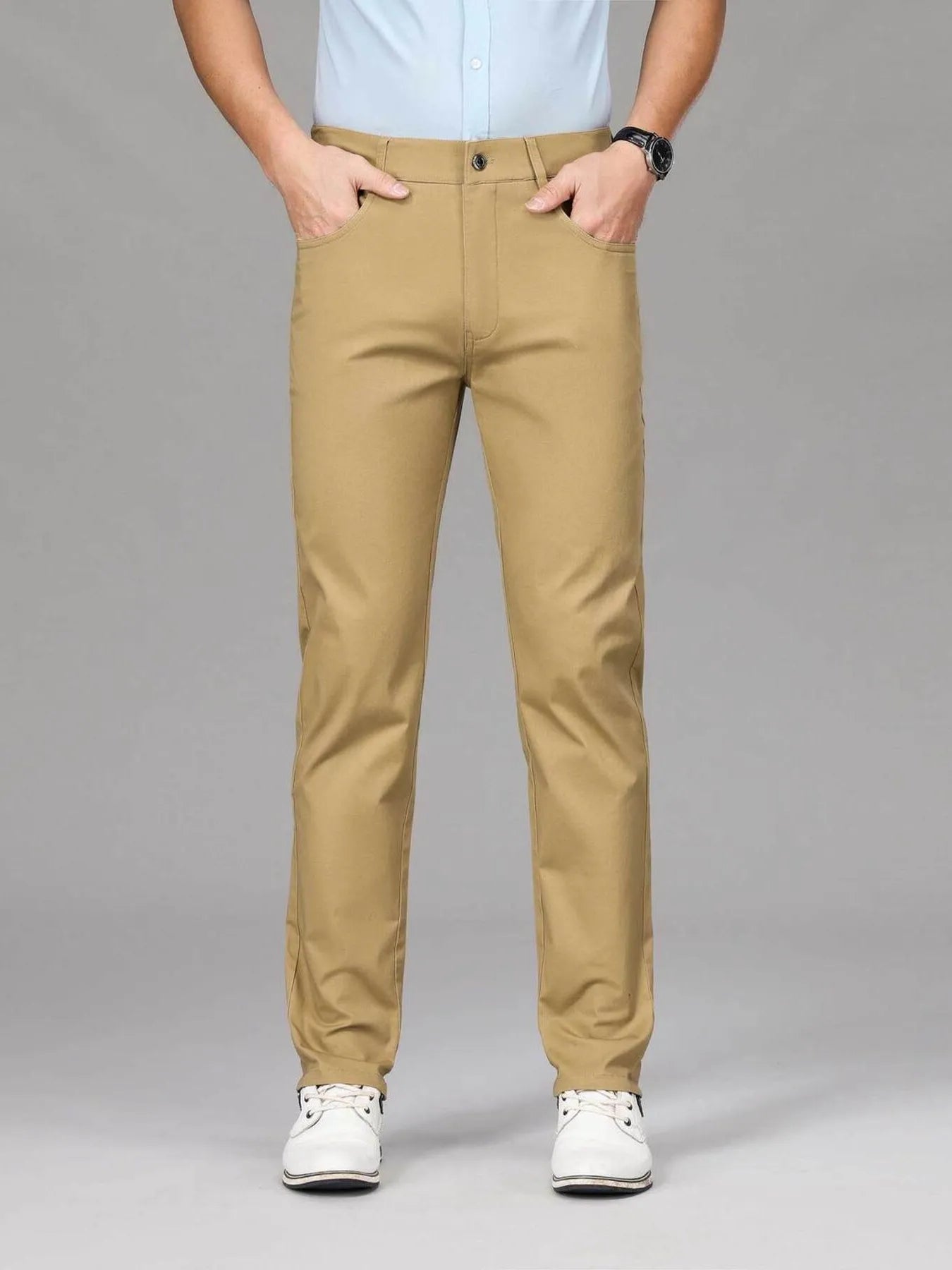 Men's Loose Fit Jeans designed for comfort and style at Lookzlike