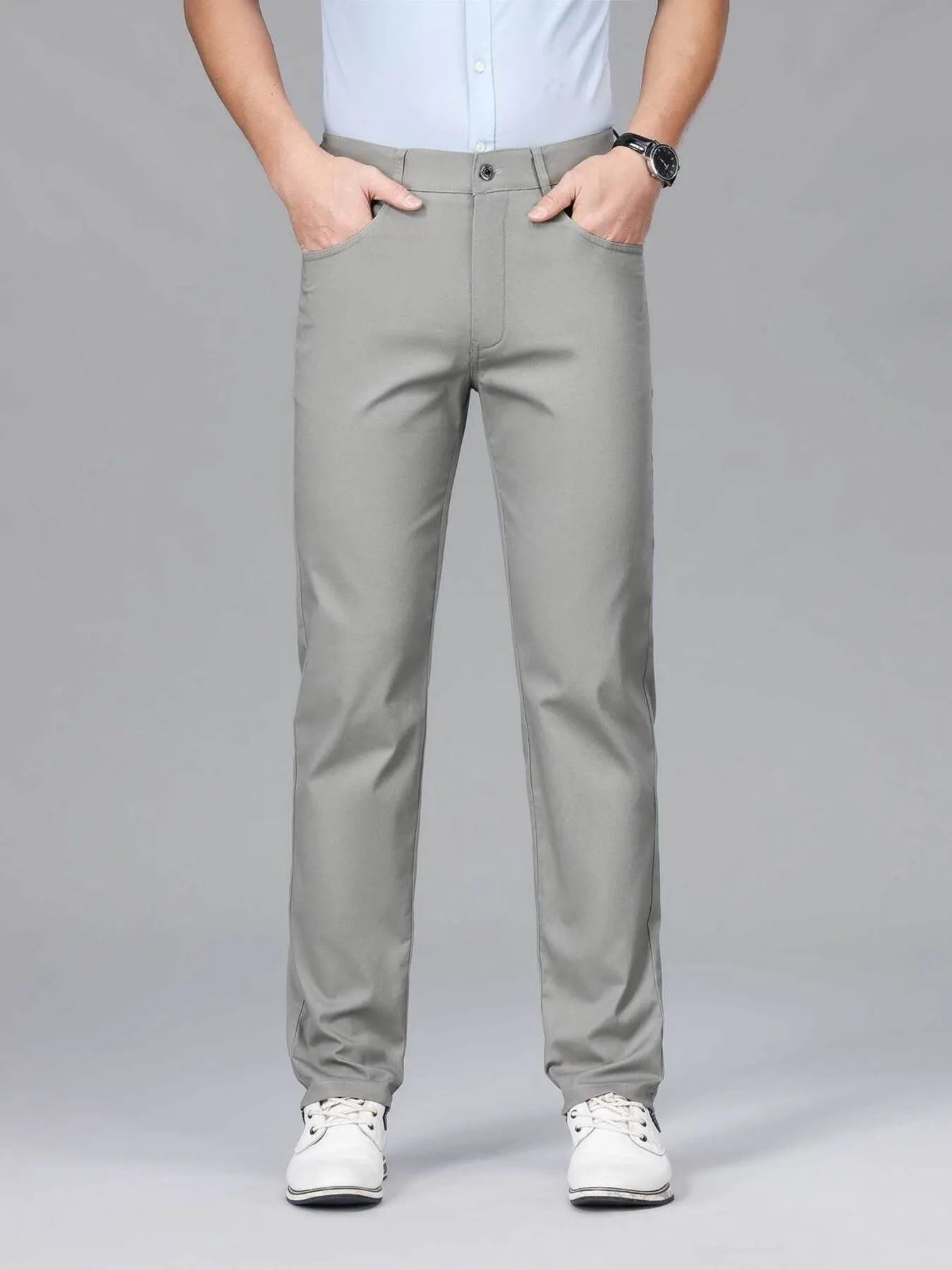 Men's Loose Fit Jeans designed for comfort and style at Lookzlike