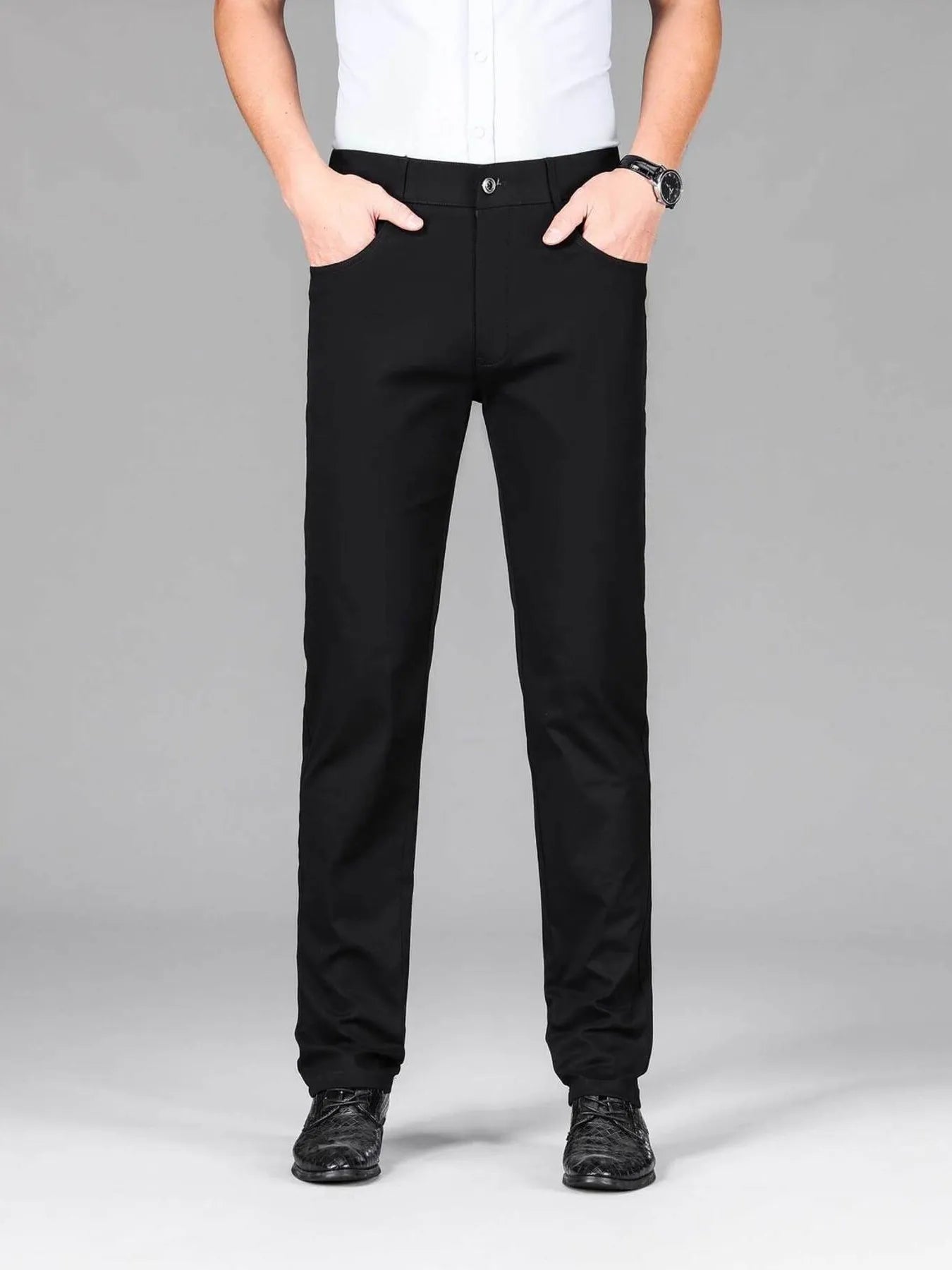 Men's Loose Fit Jeans designed for comfort and style at Lookzlike