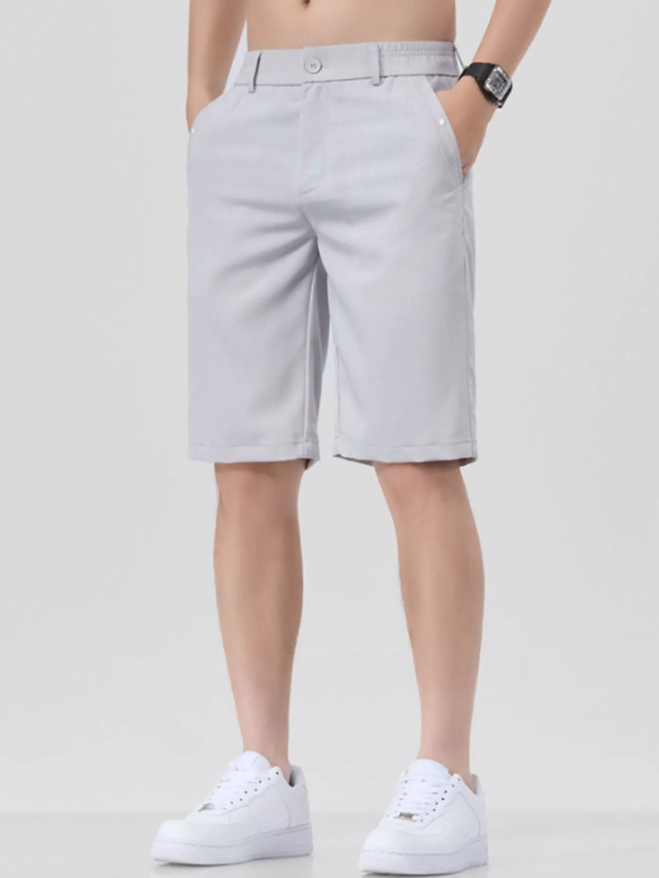 Men's Loose Fit Shorts designed for comfort and style at Lookzlike