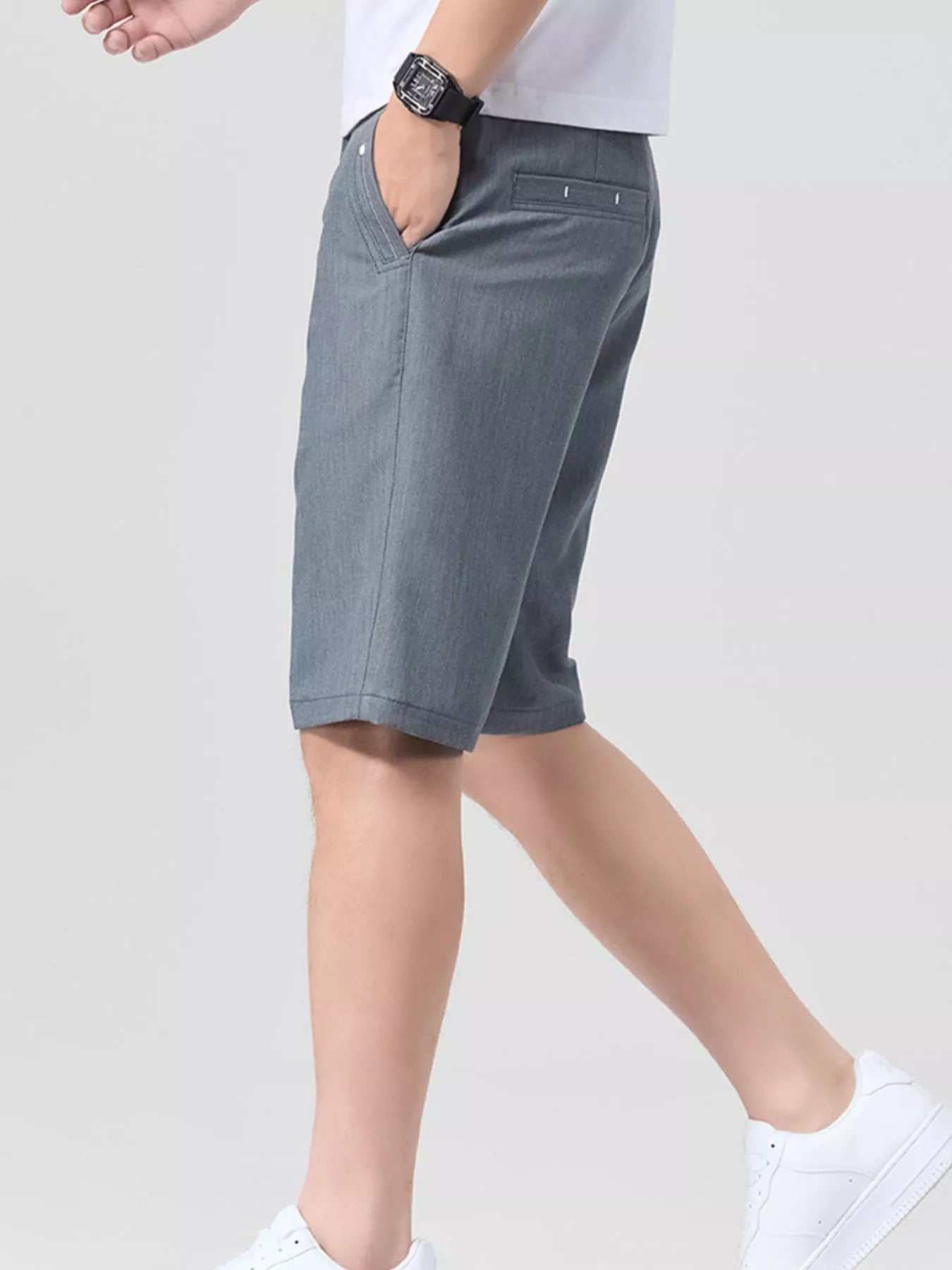 Men's Loose Fit Shorts designed for comfort and style at Lookzlike