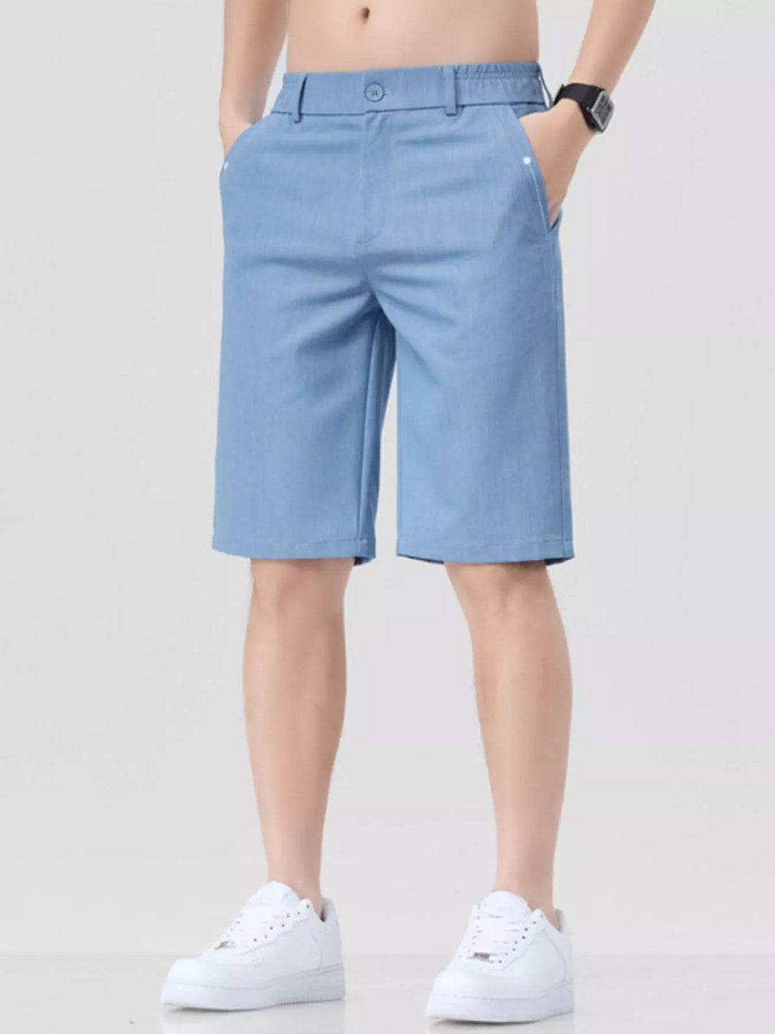 Men's Loose Fit Shorts designed for comfort and style at Lookzlike
