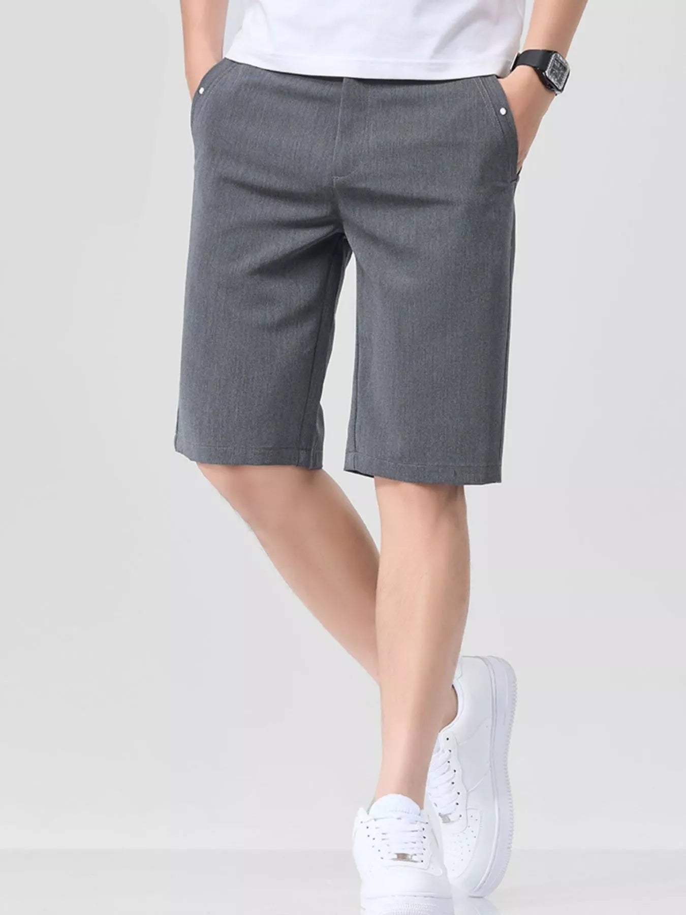 Men's Loose Fit Shorts designed for comfort and style at Lookzlike