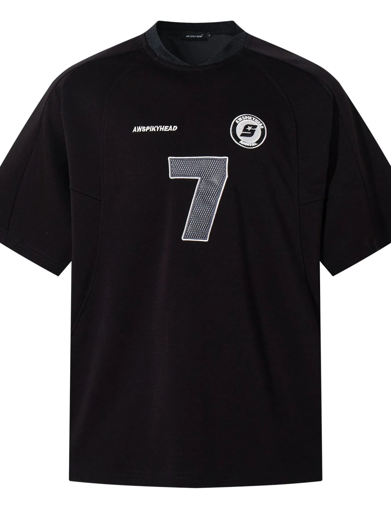 Men's Number 7 Short Sleeve T-Shirt - Lookzlike