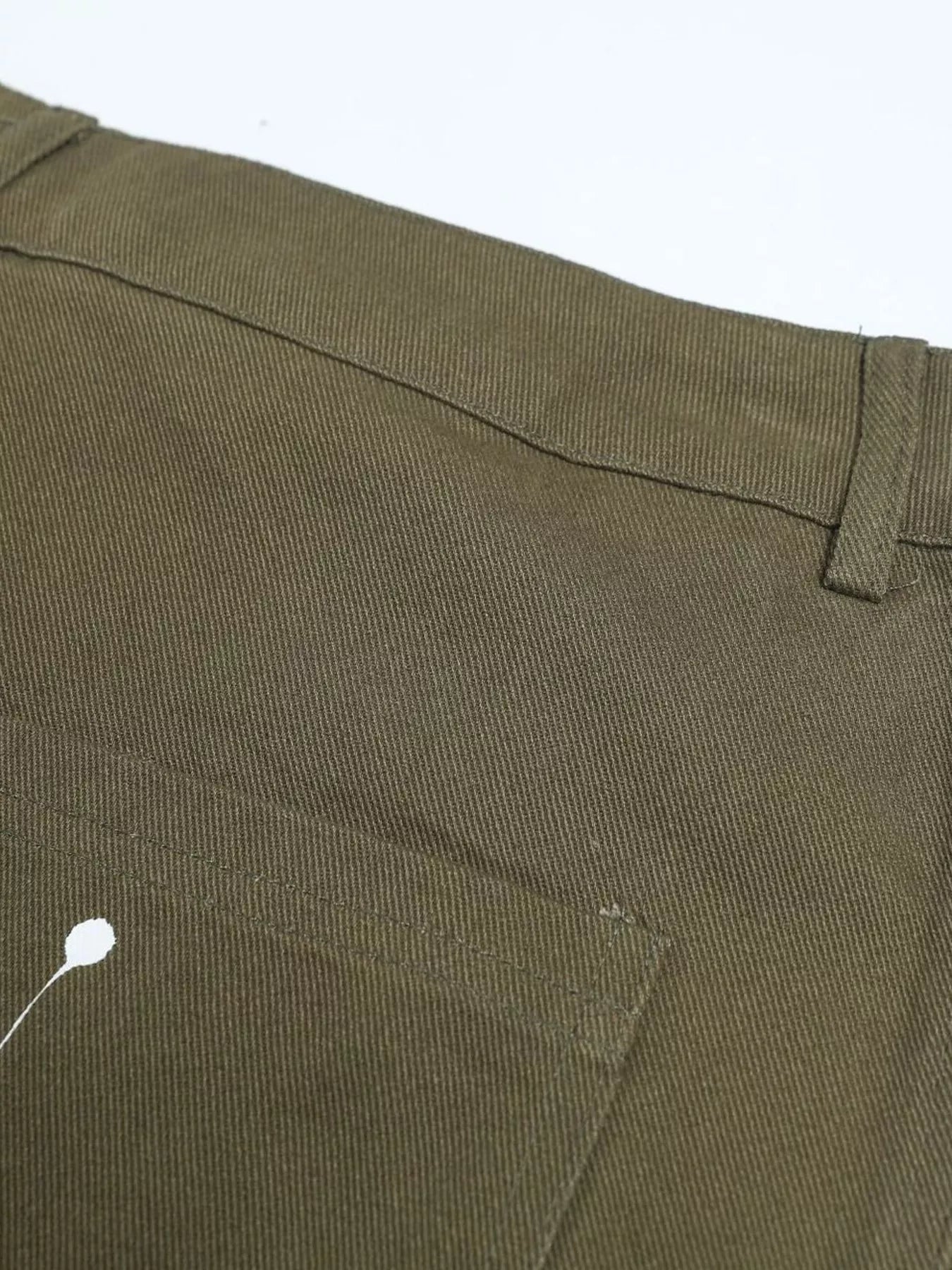 Men's Paint Splatter Cargo Pants designed for comfort and style at Lookzlike