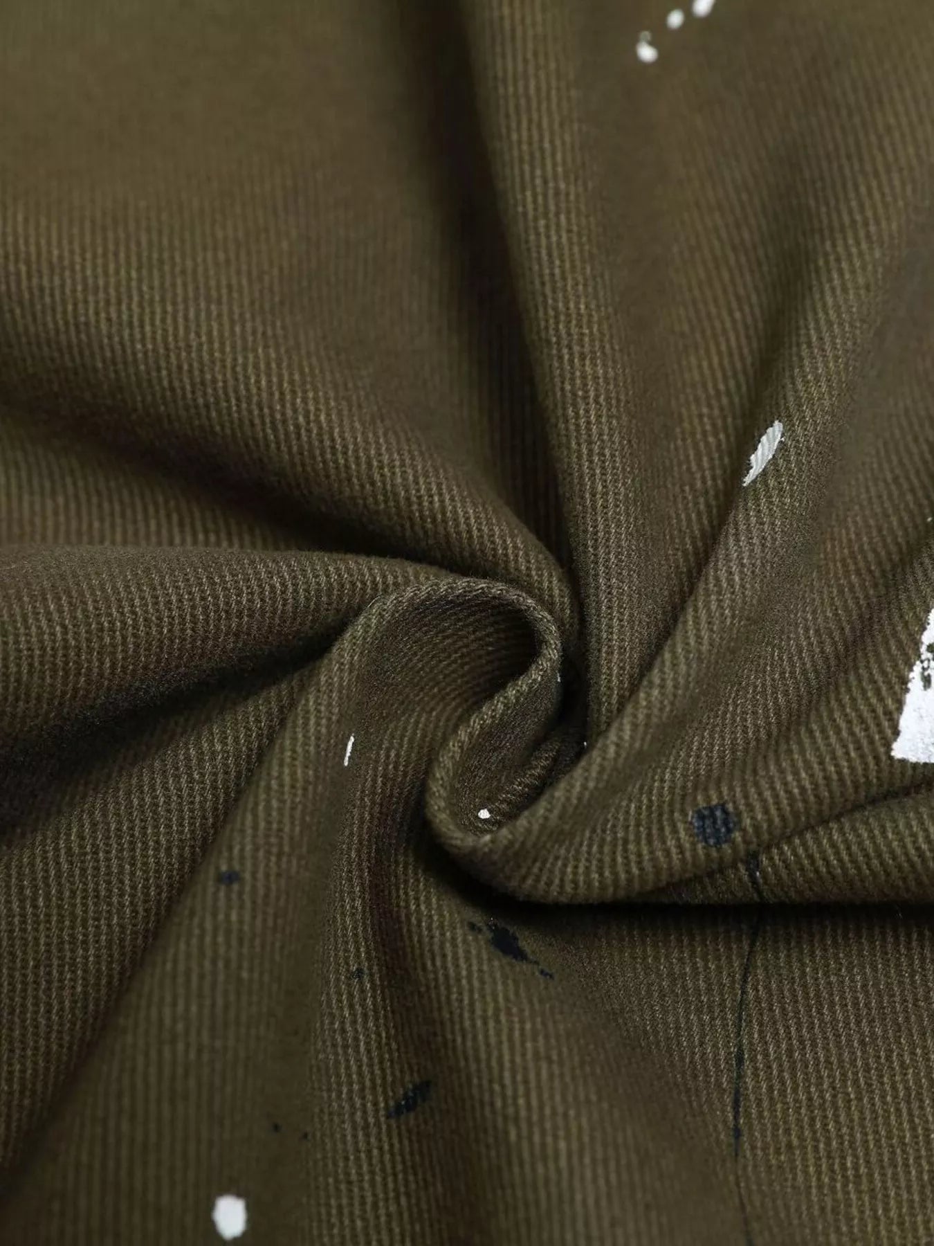 Men's Paint Splatter Cargo Pants designed for comfort and style at Lookzlike