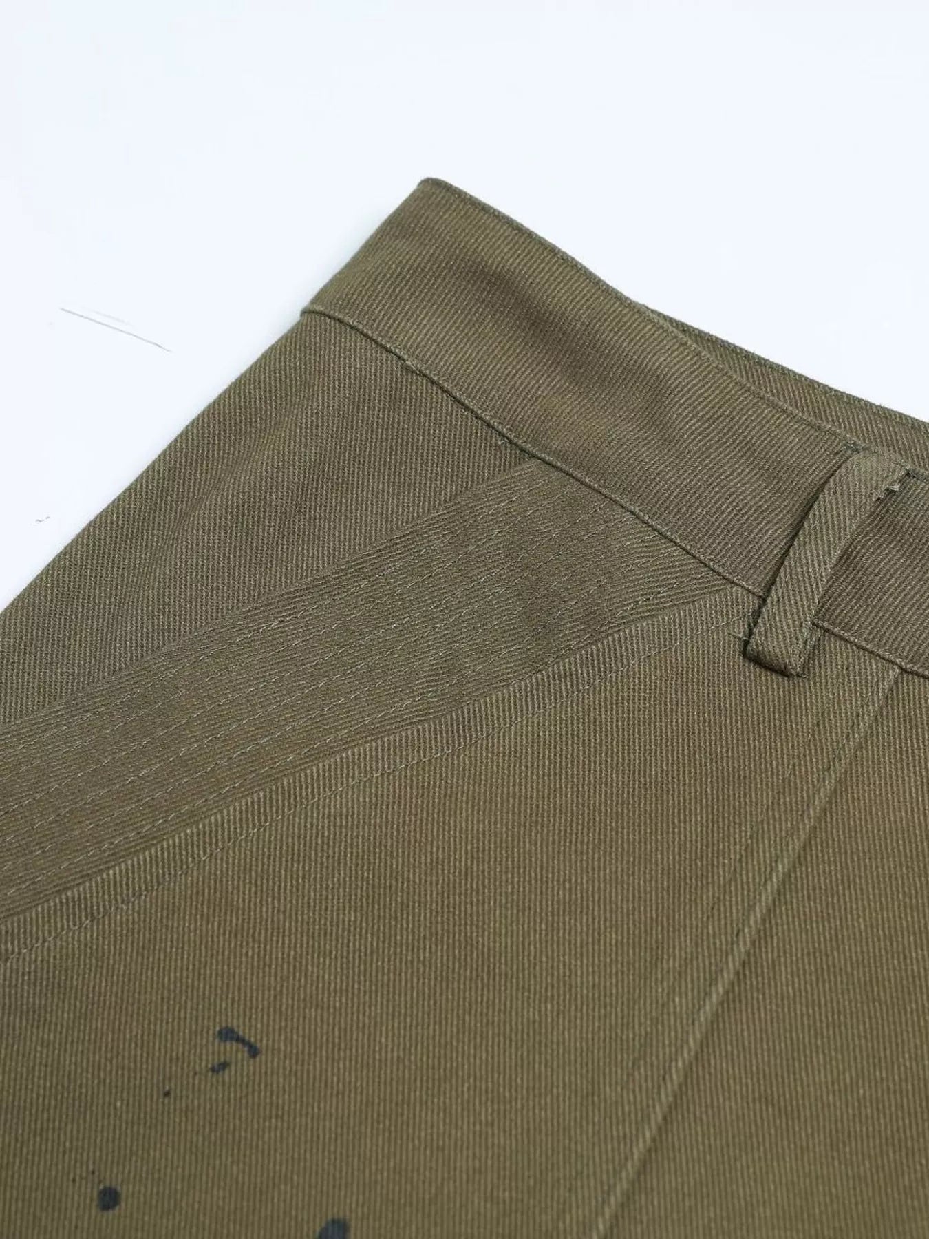 Men's Paint Splatter Cargo Pants designed for comfort and style at Lookzlike