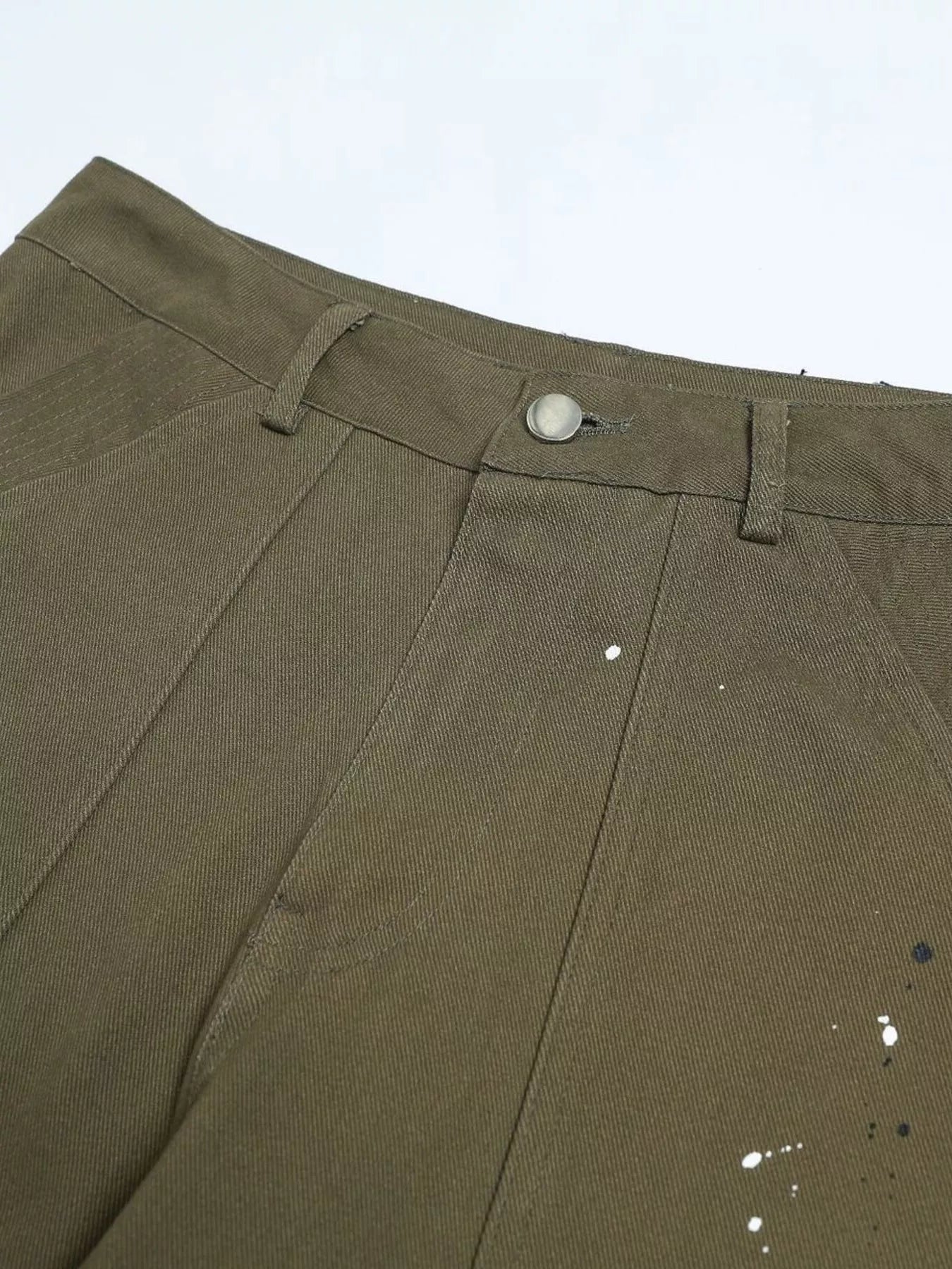 Men's Paint Splatter Cargo Pants designed for comfort and style at Lookzlike