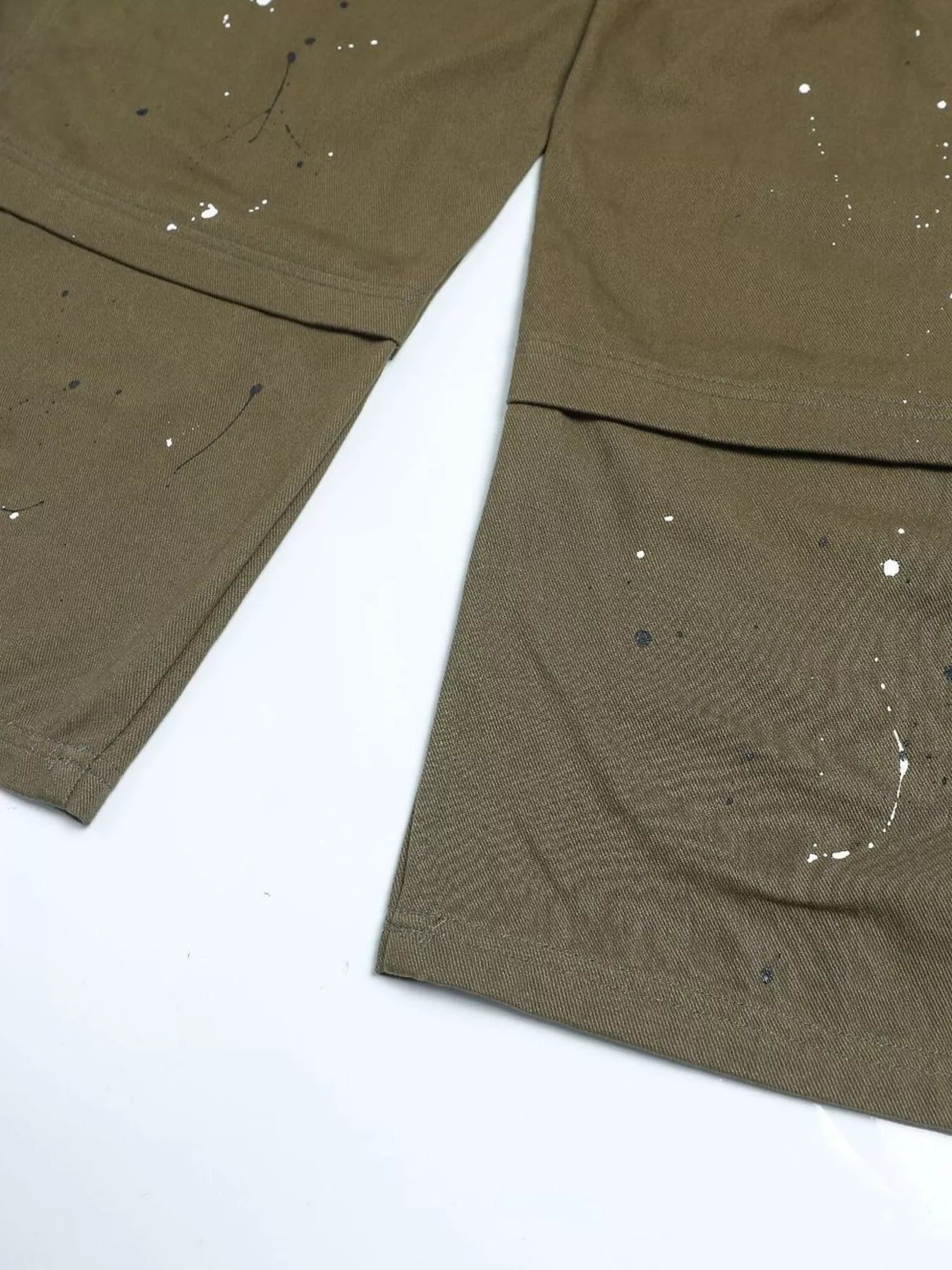 Men's Paint Splatter Cargo Pants designed for comfort and style at Lookzlike