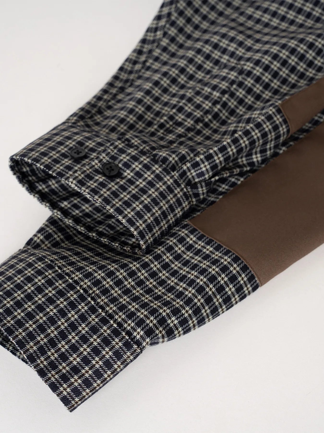 Men's Plaid Button-Down Long Sleeve Shirt - Lookzlike