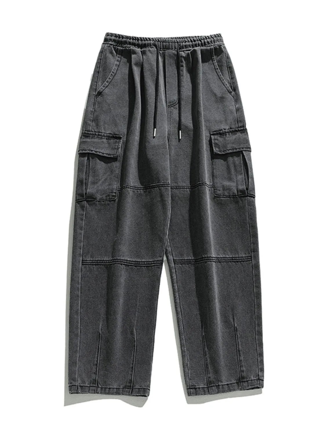 Men's Plus Size Baggy Jeans with Pockets - Lookzlike