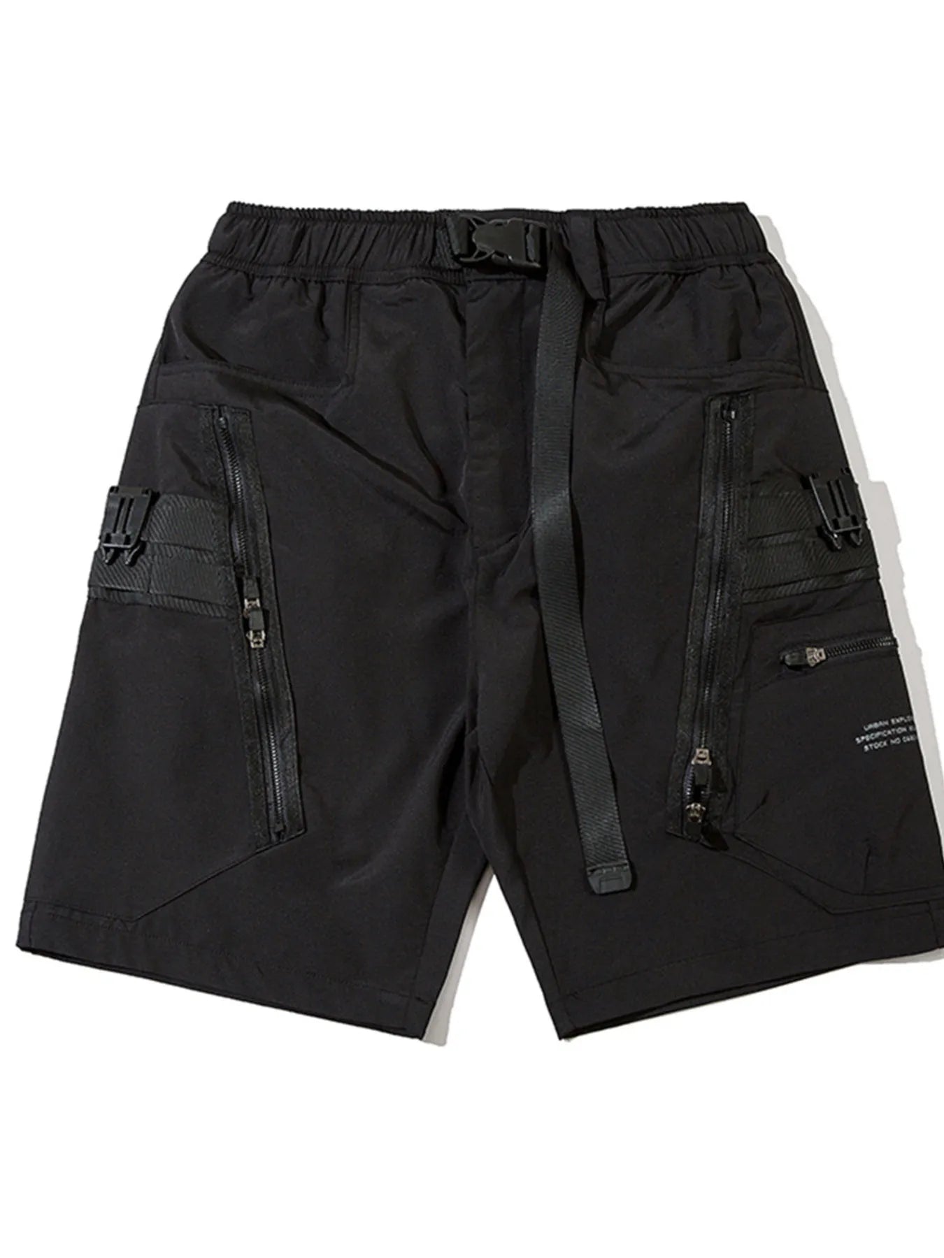 Men's Plus Size Cargo Shorts with Multi-Pockets - Lookzlike