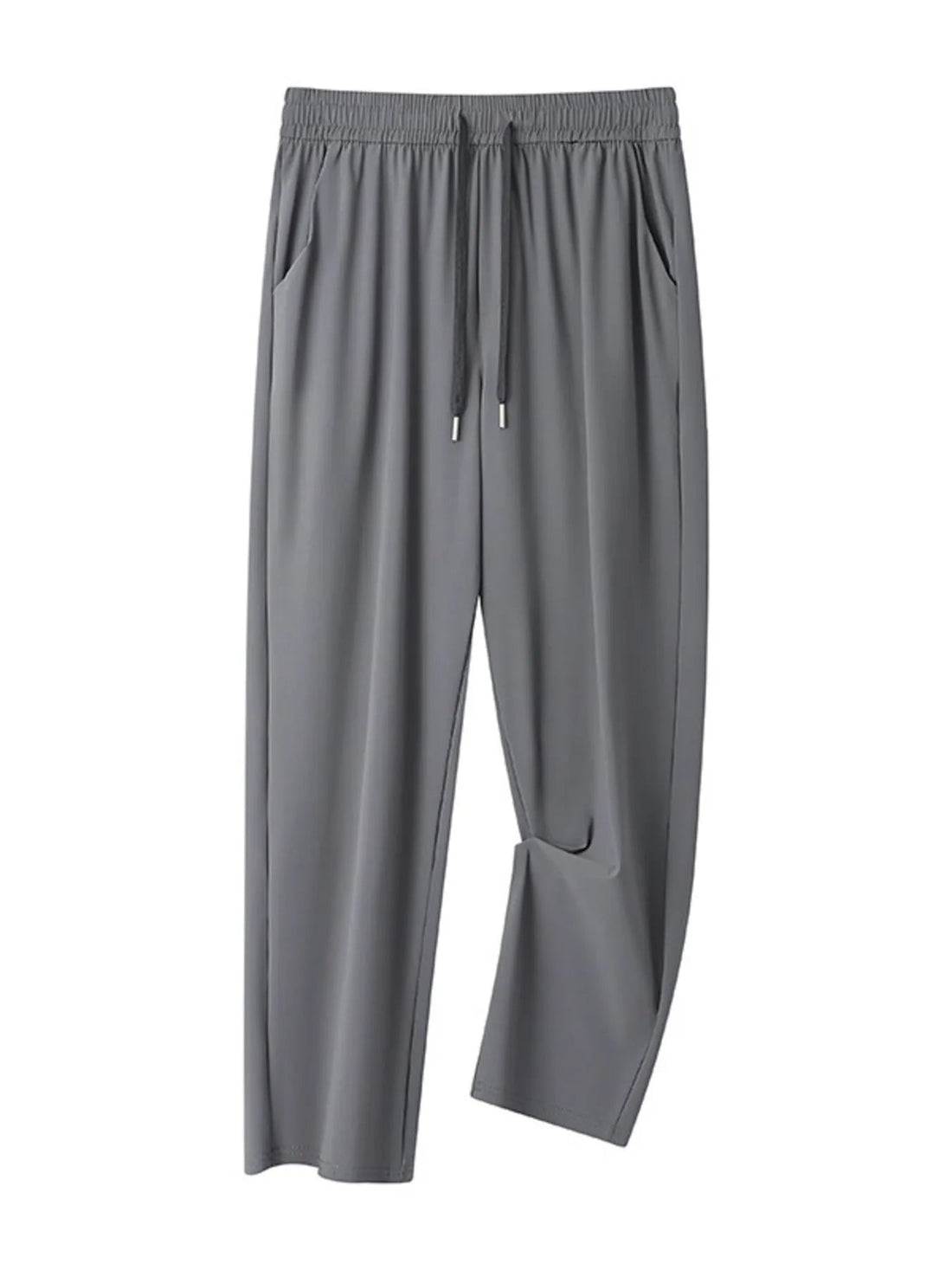 Men's Plus Size Casual Drawstring Wide-Leg Pants designed for comfort and style at Lookzlike