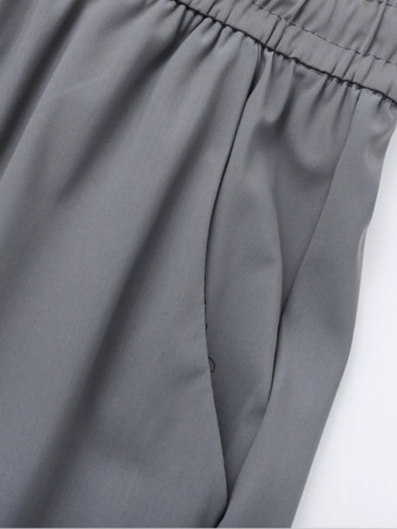 Men's Plus Size Casual Drawstring Wide-Leg Pants designed for comfort and style at Lookzlike