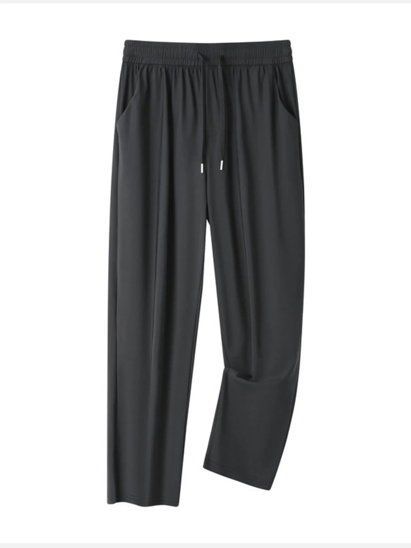 Men's Plus Size Casual Drawstring Wide-Leg Pants designed for comfort and style at Lookzlike