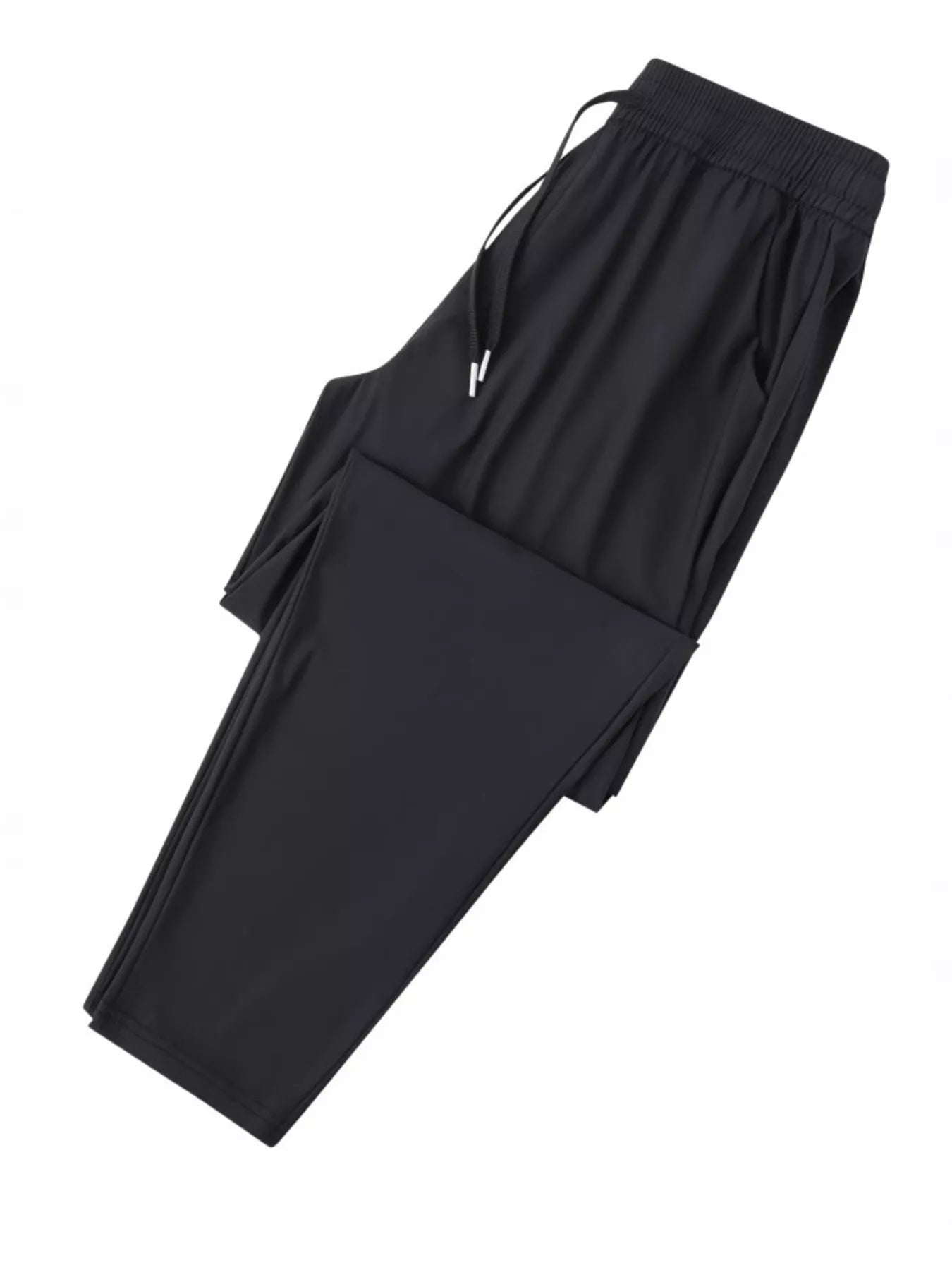 Men's Plus Size Casual Drawstring Wide-Leg Pants designed for comfort and style at Lookzlike