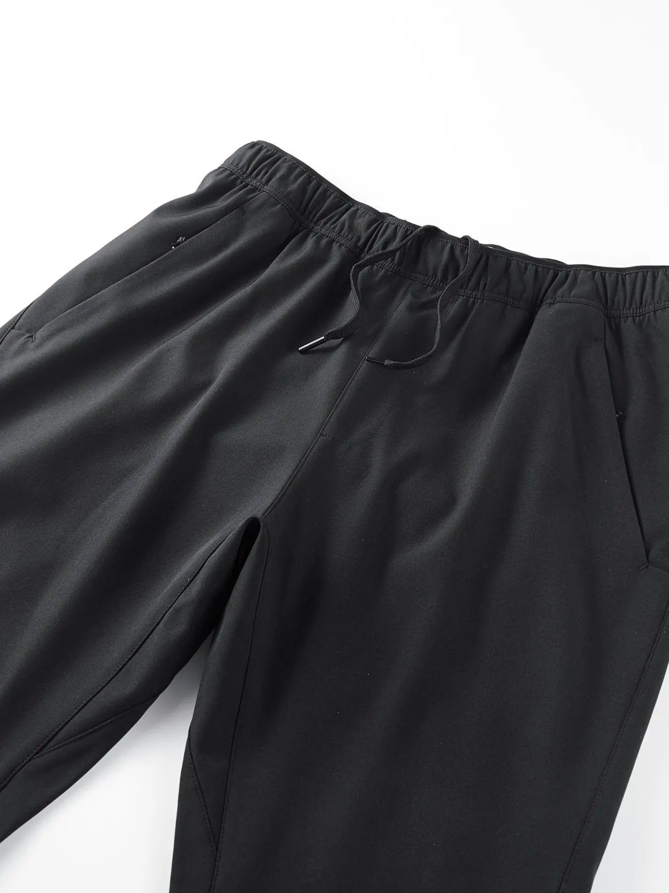 Men's Plus Size Casual Elastic Waist Pants designed for comfort and style at Lookzlike
