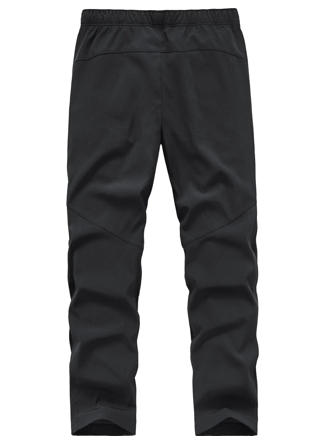 Men's Plus Size Casual Elastic Waist Pants designed for comfort and style at Lookzlike