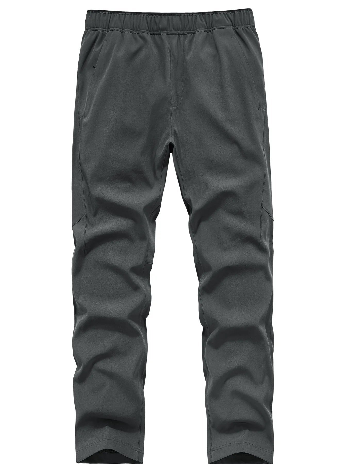 Men's Plus Size Casual Elastic Waist Pants designed for comfort and style at Lookzlike