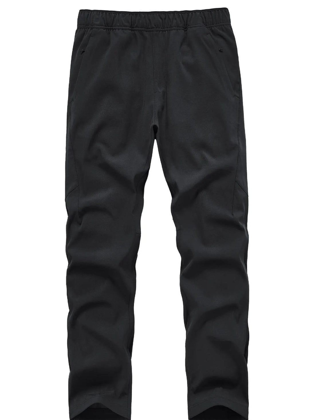Men's Plus Size Casual Elastic Waist Pants designed for comfort and style at Lookzlike