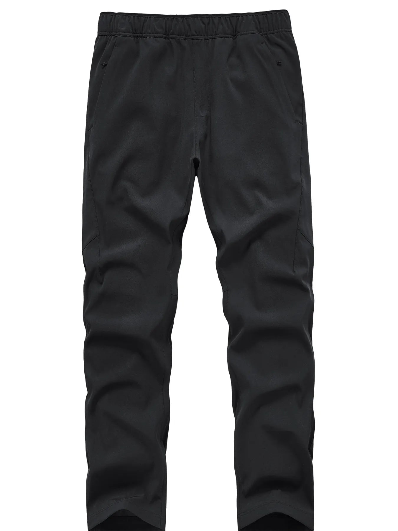 Men's Plus Size Casual Elastic Waist Pants designed for comfort and style at Lookzlike