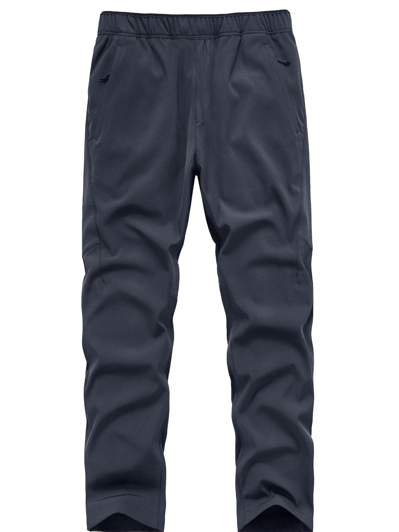 Men's Plus Size Casual Elastic Waist Pants designed for comfort and style at Lookzlike