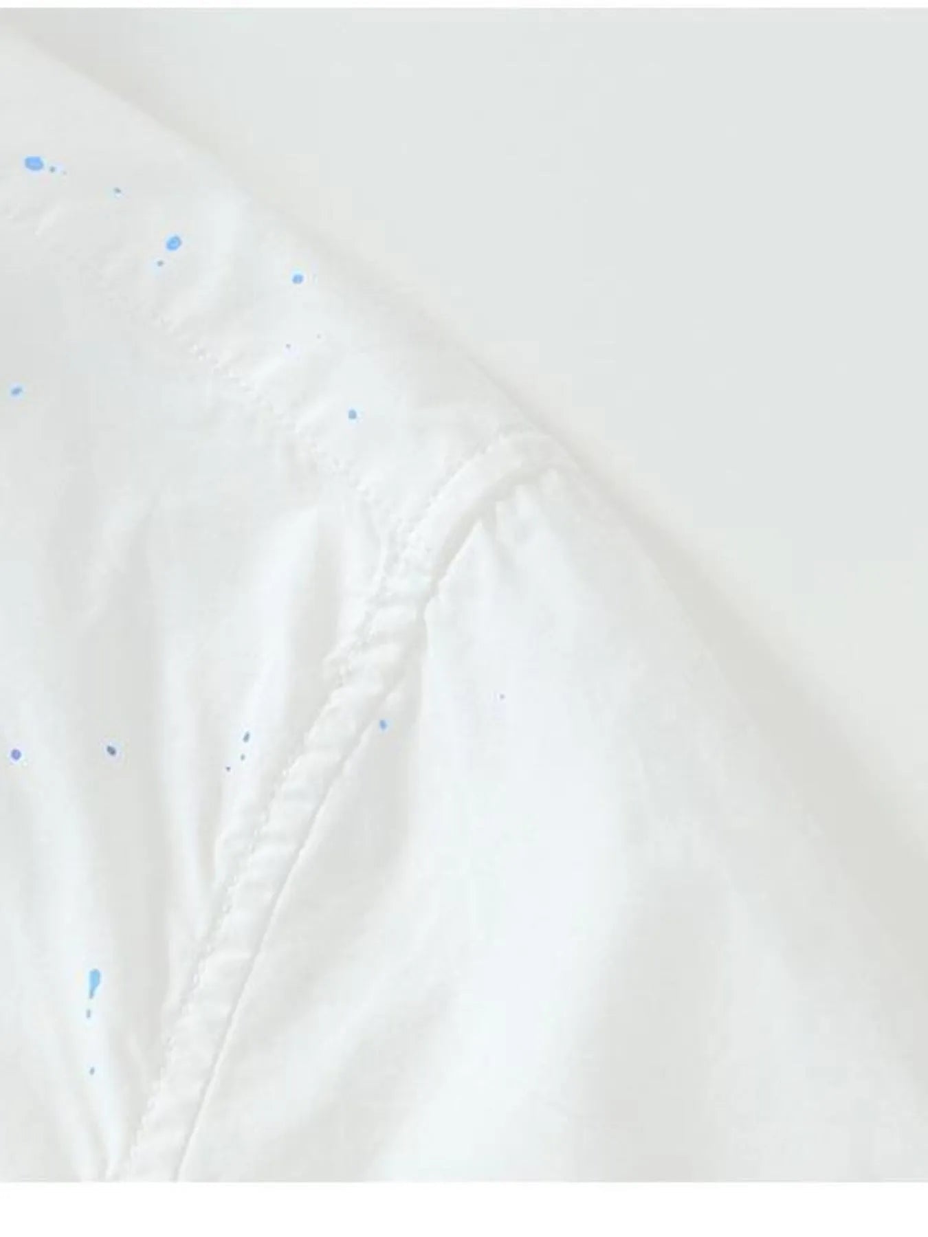 Men's Plus Size Casual Paint Splatter Short Sleeve Button-Up Shirt - Lookzlike