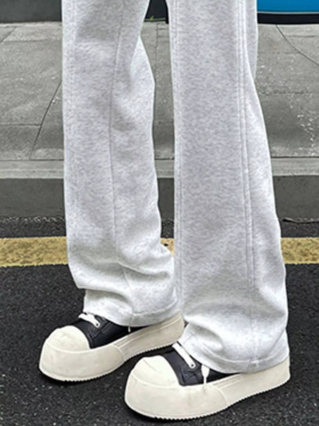 Men's Plus Size Drawstring Loose Fit Pants designed for comfort and style at Lookzlike
