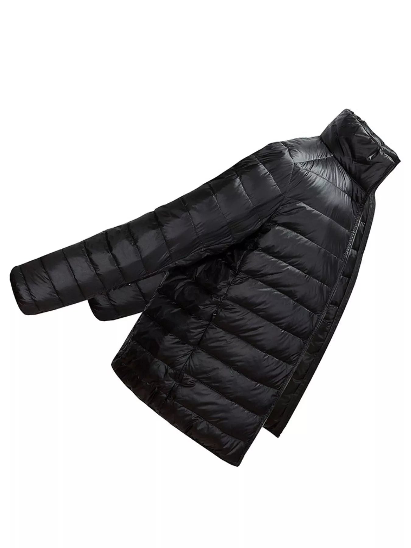 Men's Plus Size Lightweight Packable Puffer Jacket designed for comfort and style at Lookzlike