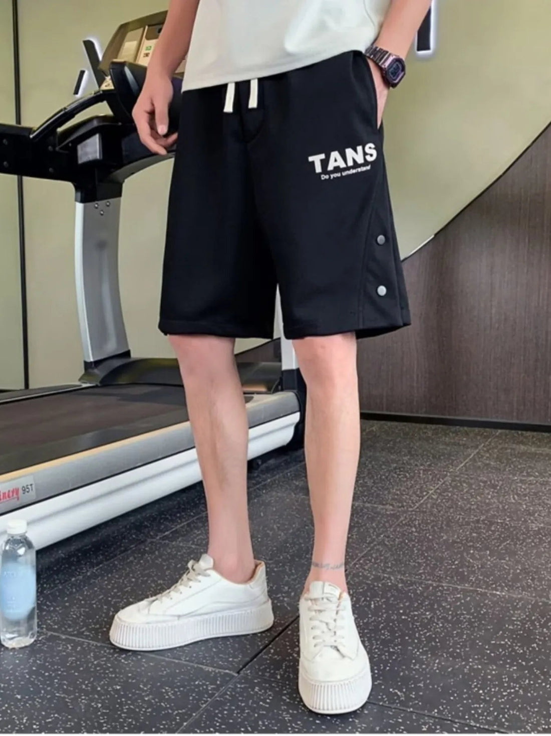 Men's Plus Size Loose Fit Shorts designed for comfort and style at Lookzlike