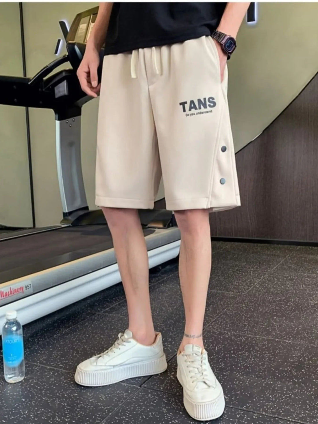 Men's Plus Size Loose Fit Shorts designed for comfort and style at Lookzlike