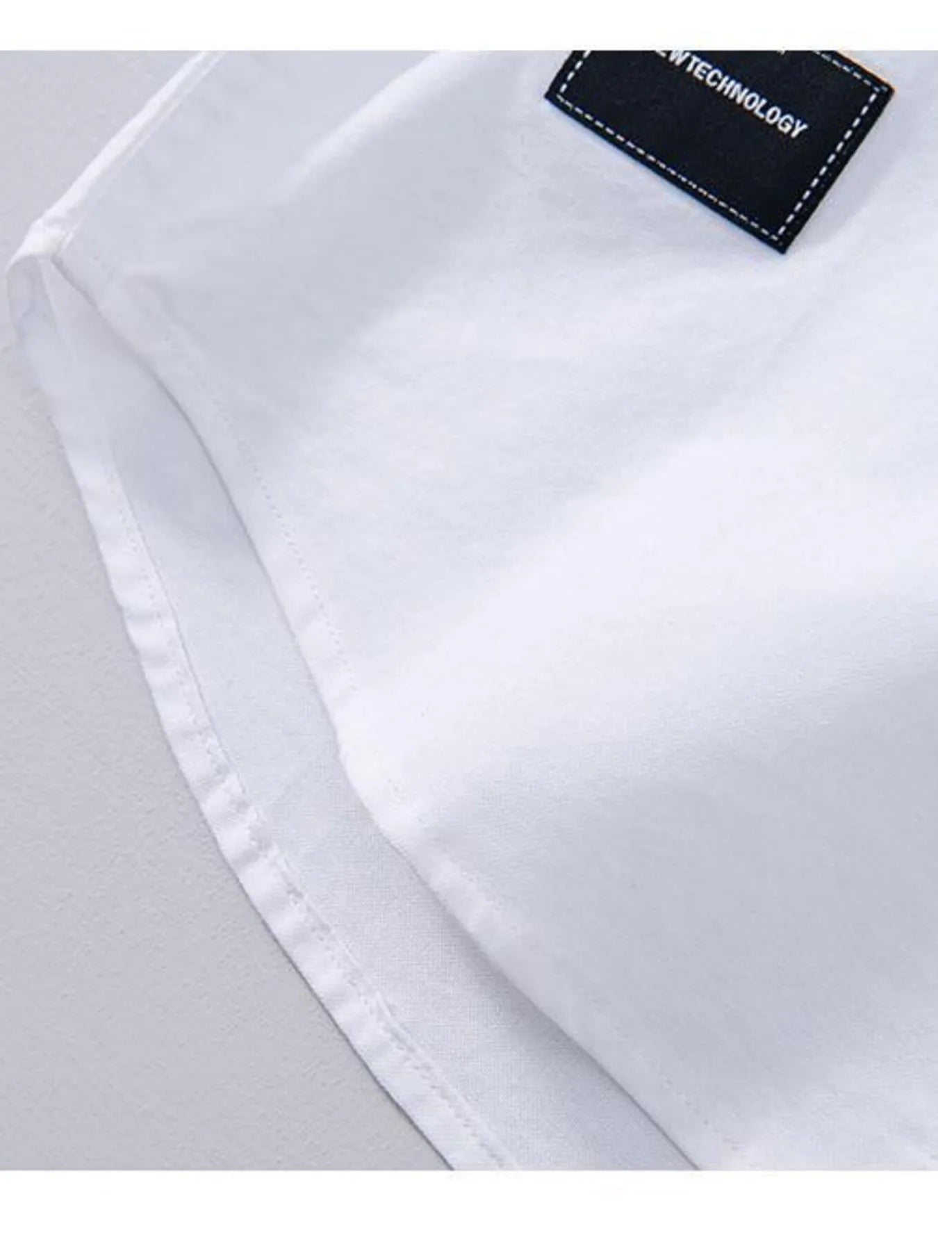 Men's Plus Size Short Sleeve Button-Up Shirt - Lookzlike