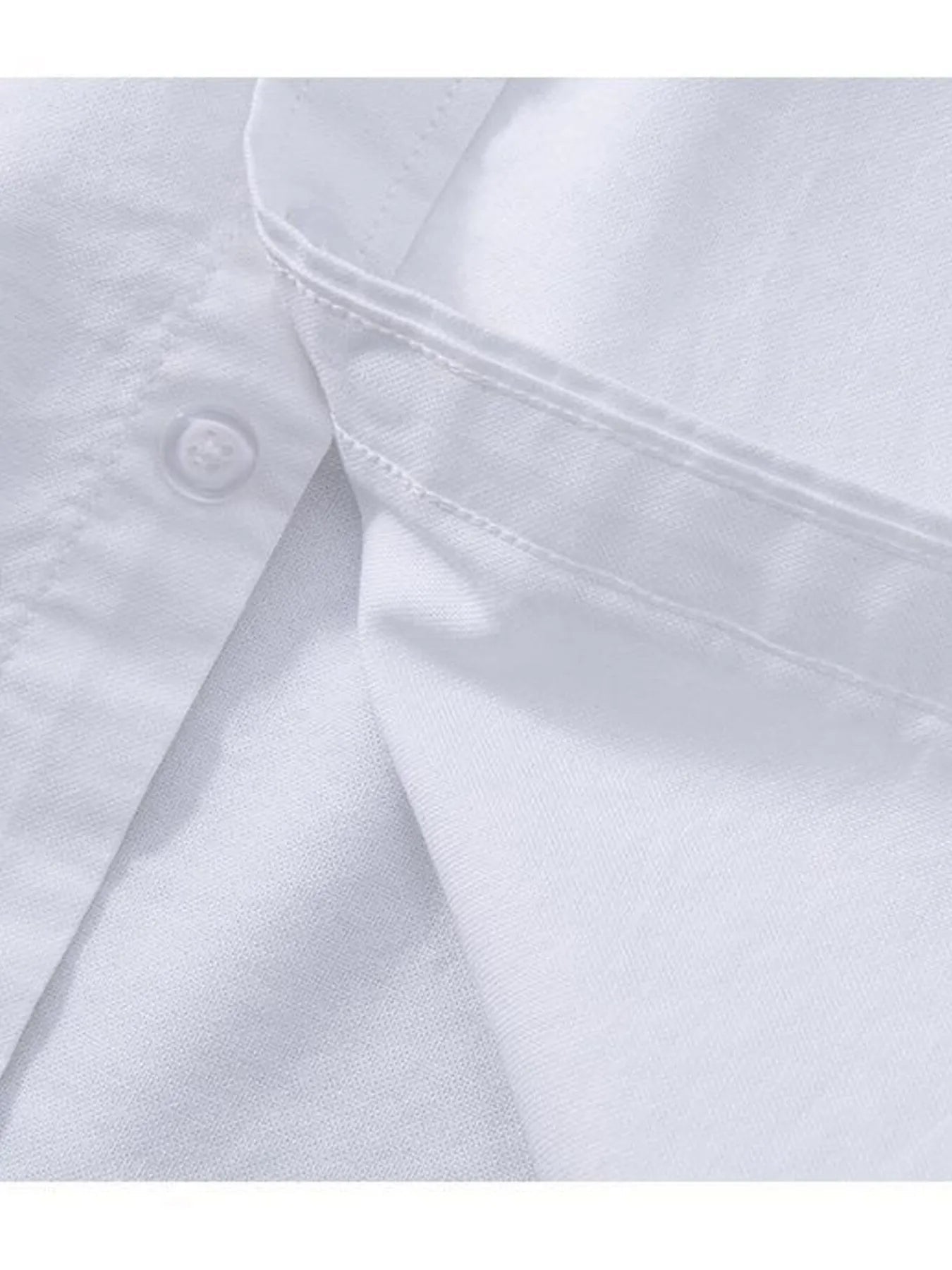 Men's Plus Size Short Sleeve Button-Up Shirt - Lookzlike