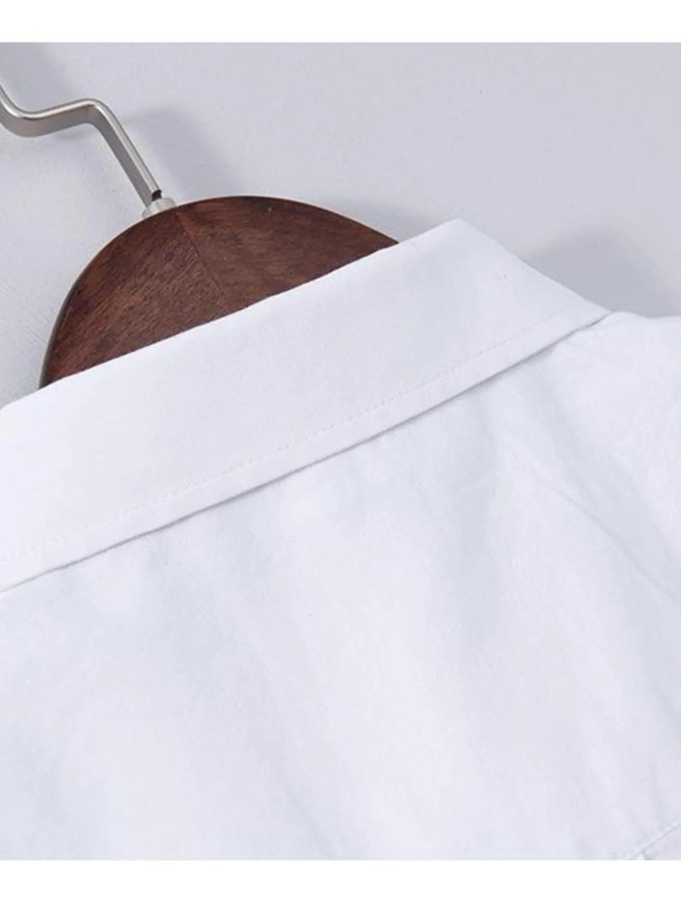 Men's Plus Size Short Sleeve Button-Up Shirt - Lookzlike