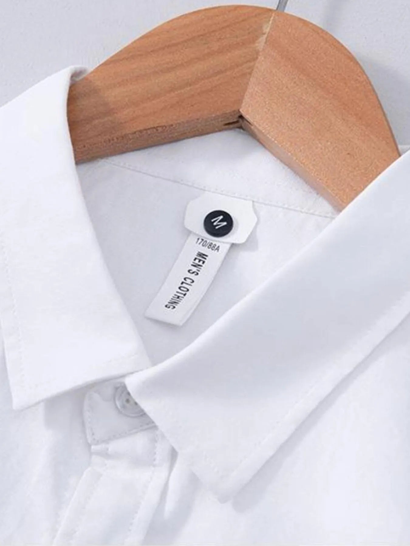 Men's Plus Size Short Sleeve Button-Up Shirt - Lookzlike