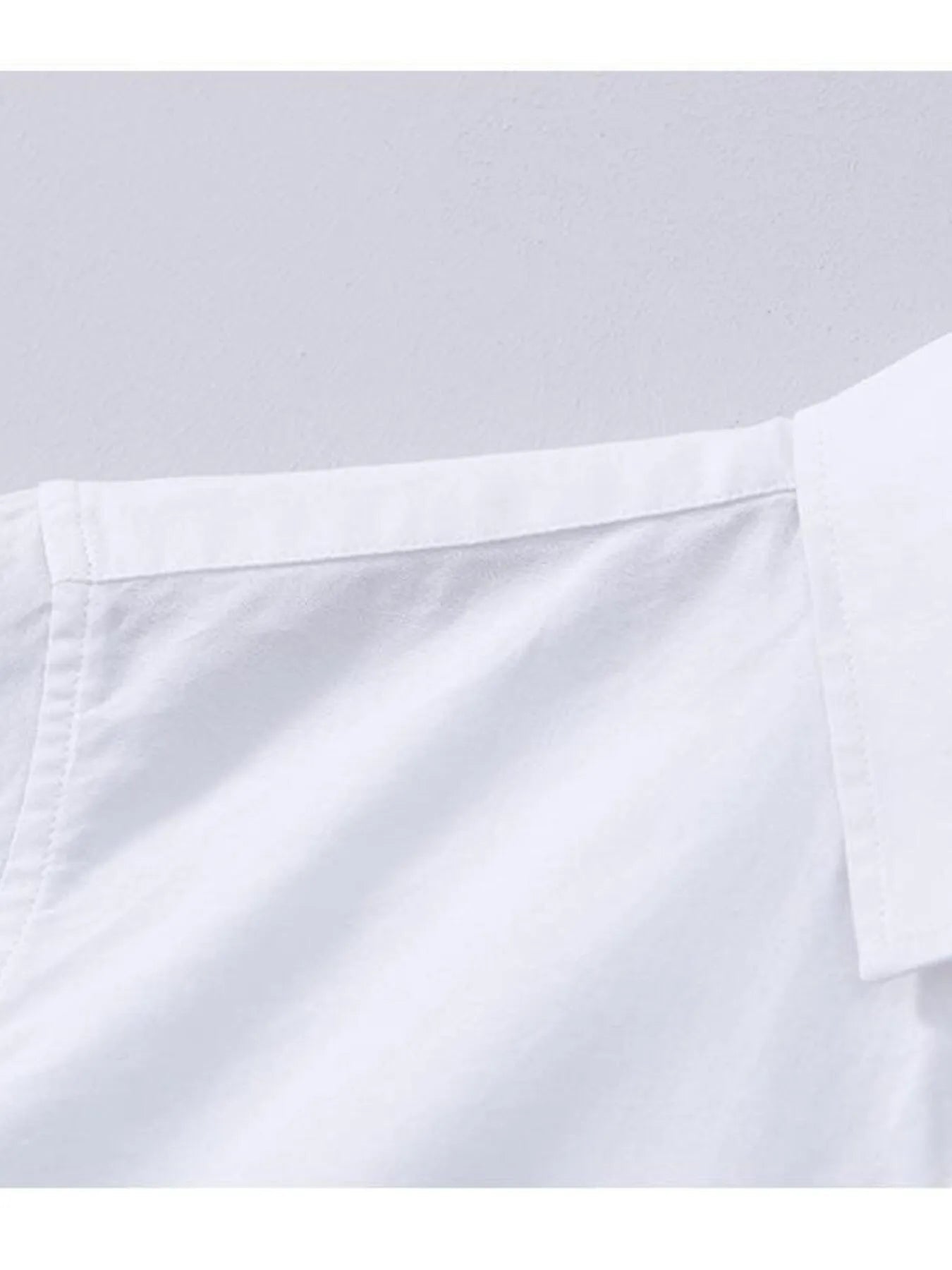 Men's Plus Size Short Sleeve Button-Up Shirt - Lookzlike