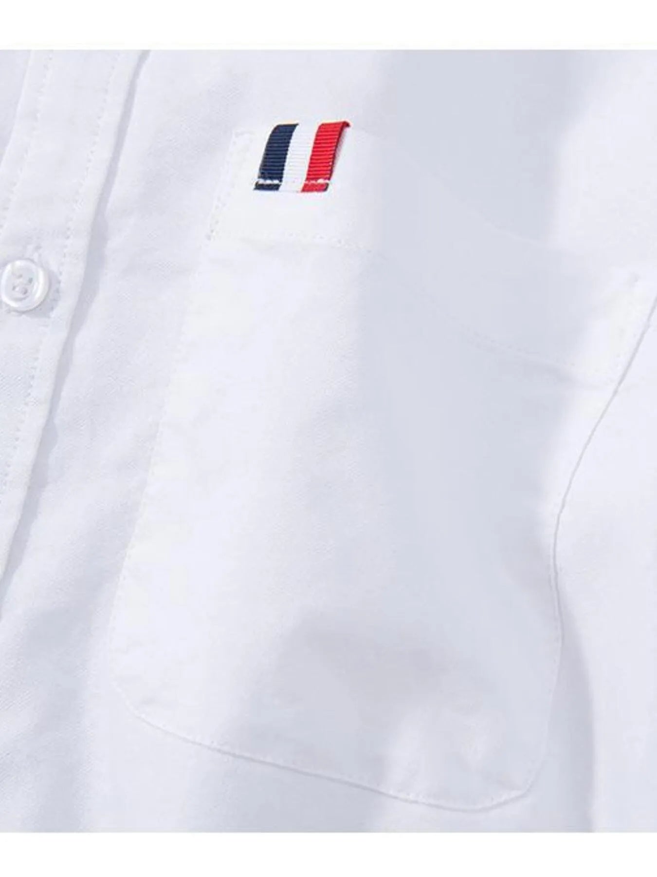 Men's Plus Size Short Sleeve Button-Up Shirt - Lookzlike