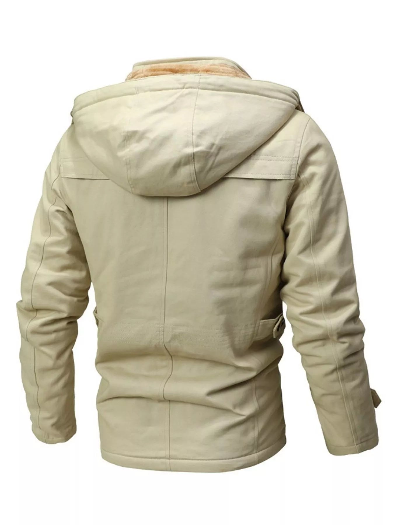 Men's Plus Size Zip Up Lightweight Bomber Jacket designed for comfort and style at Lookzlike