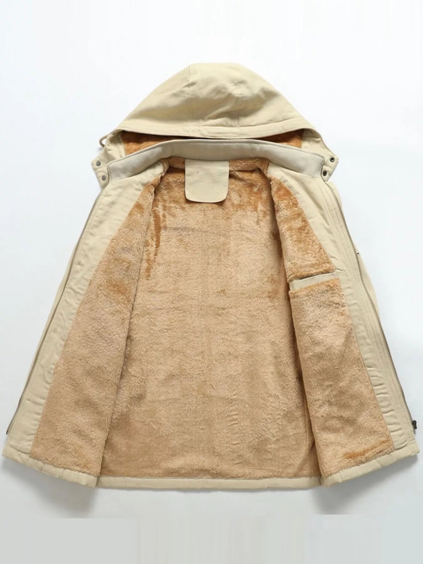 Men's Plus Size Zip Up Lightweight Bomber Jacket designed for comfort and style at Lookzlike