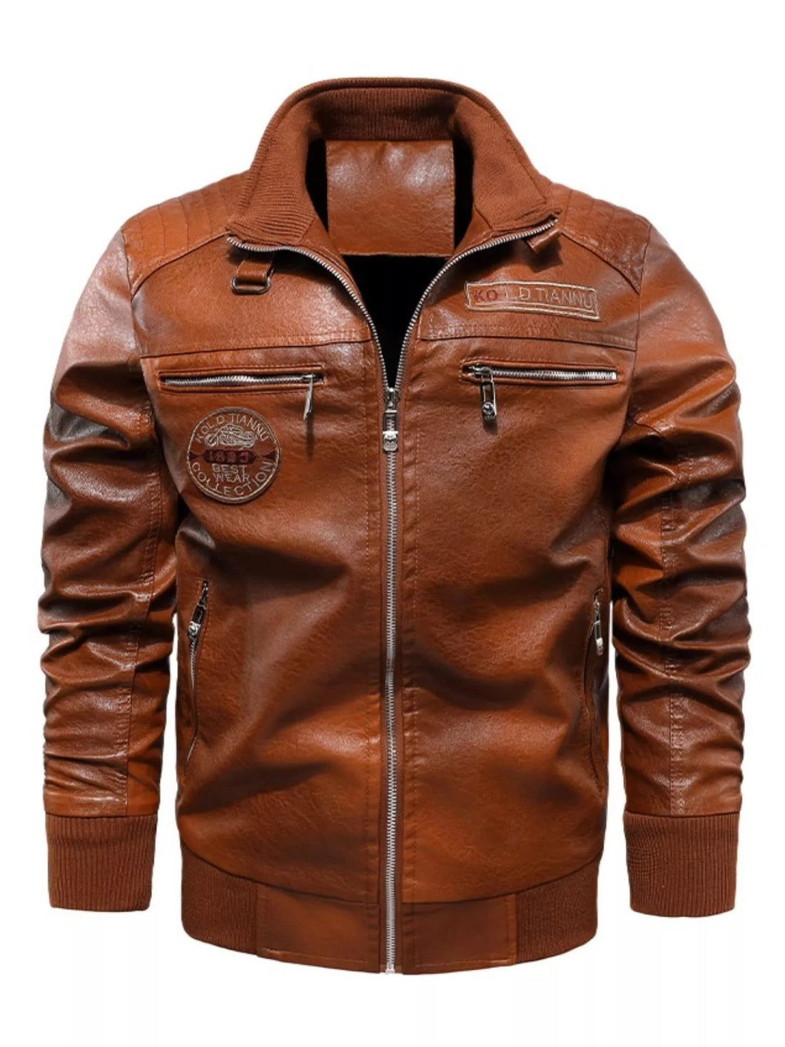 Men's Plus Size Zip Up Lightweight Jacket designed for comfort and style at Lookzlike