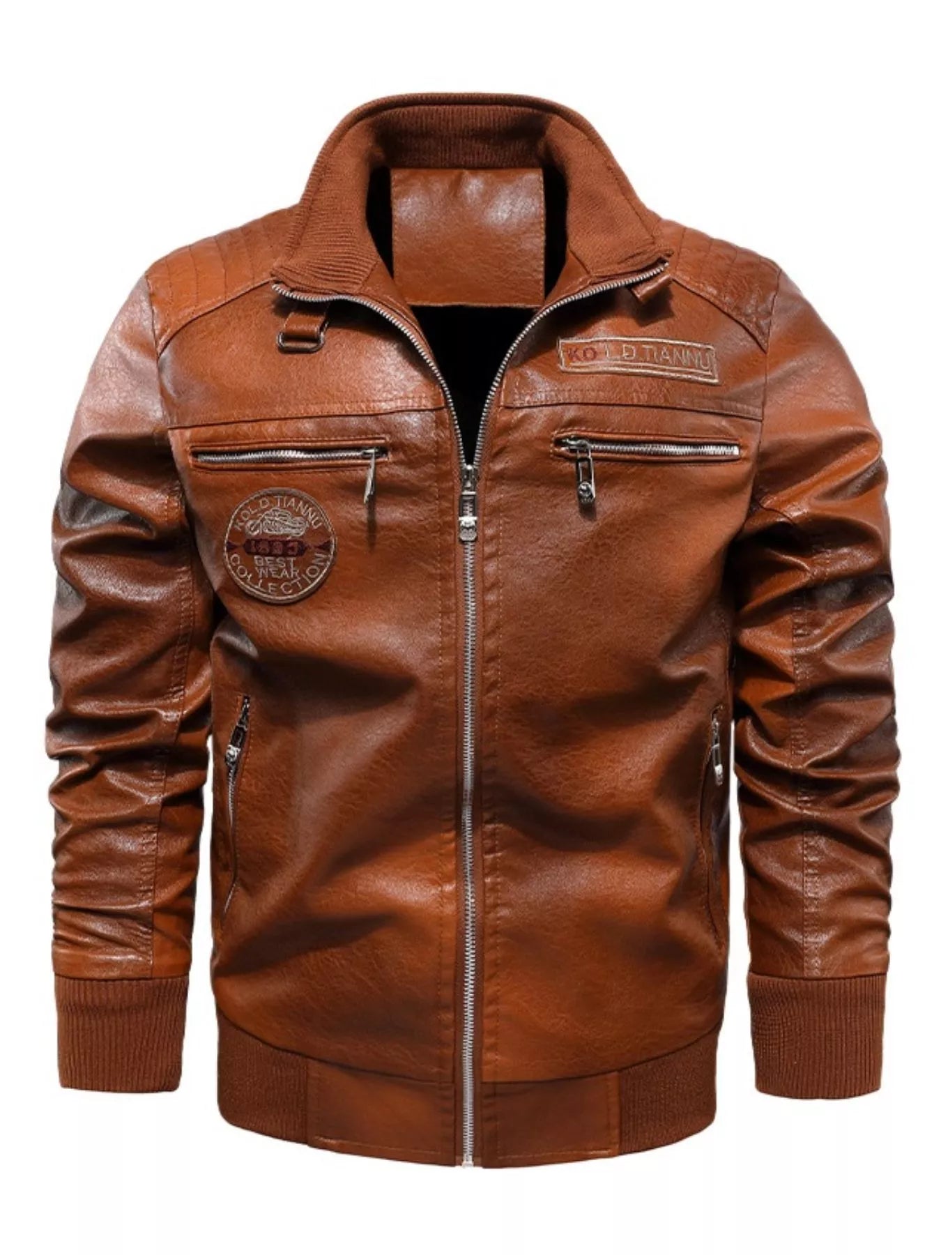 Men's Plus Size Zip Up Lightweight Jacket designed for comfort and style at Lookzlike