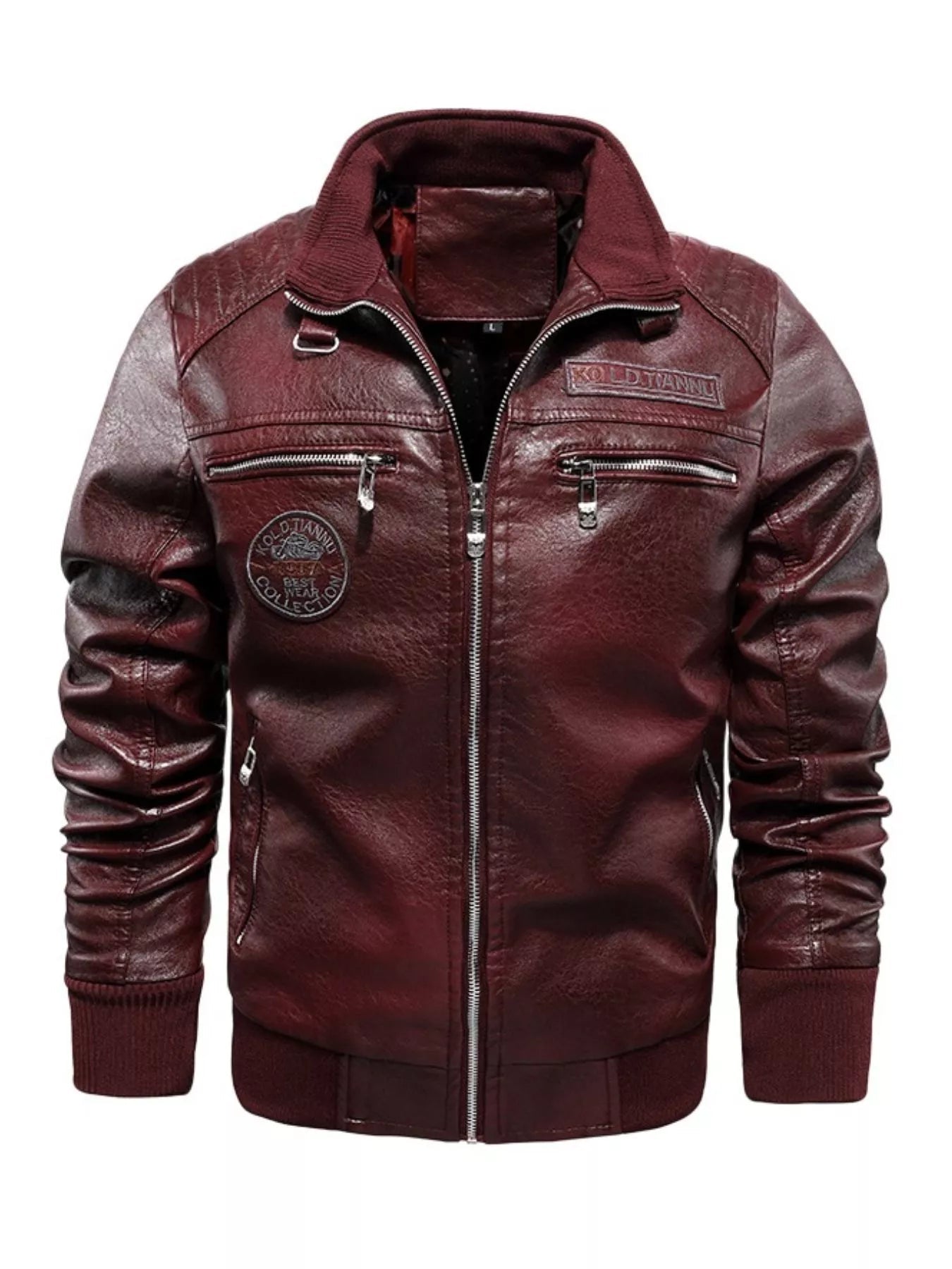 Men's Plus Size Zip Up Lightweight Jacket designed for comfort and style at Lookzlike