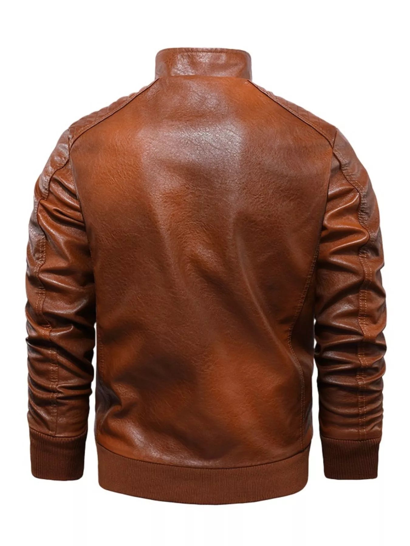 Men's Plus Size Zip Up Lightweight Jacket designed for comfort and style at Lookzlike